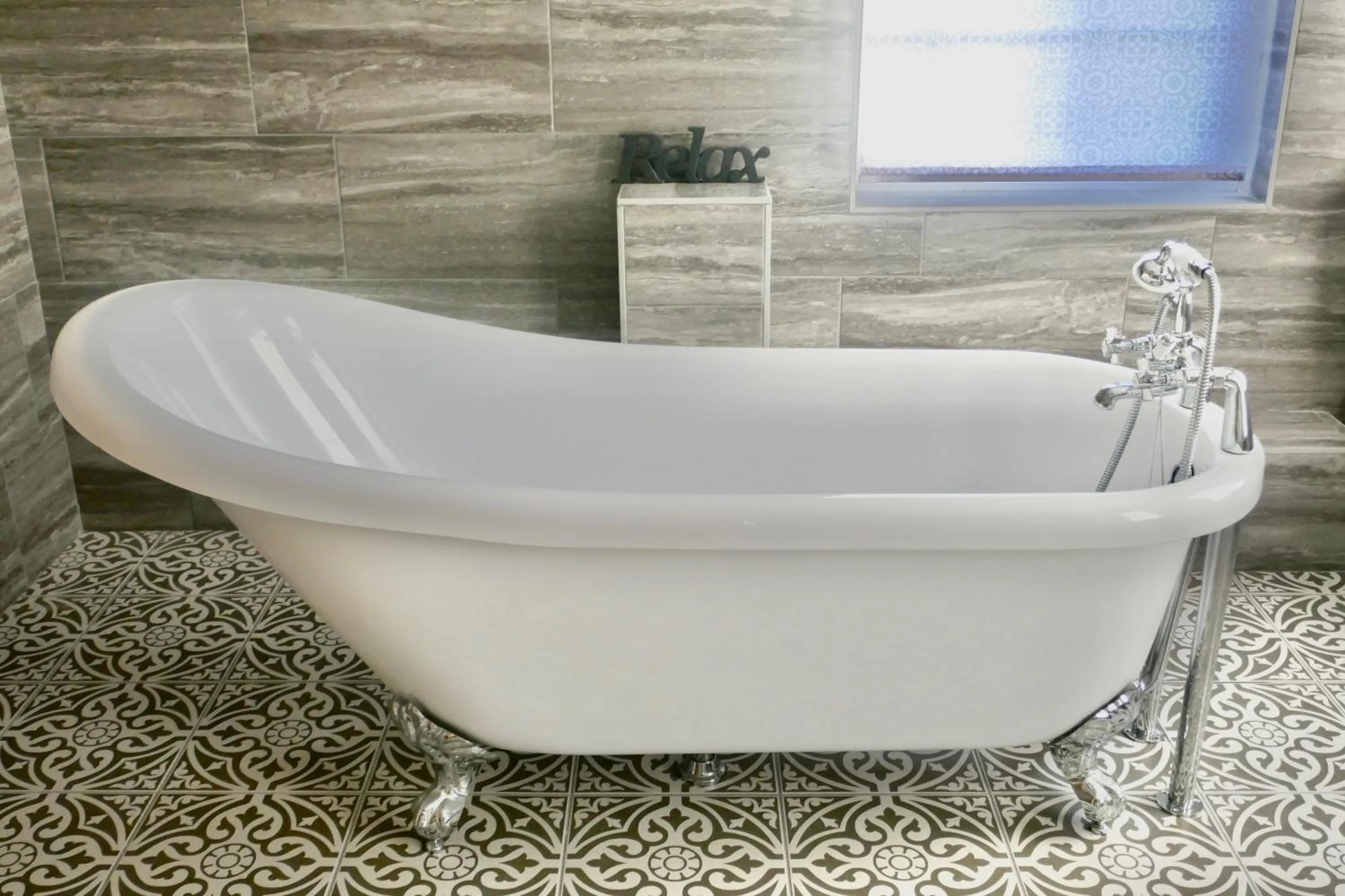 Bathroom in Marehay Hall Farm
