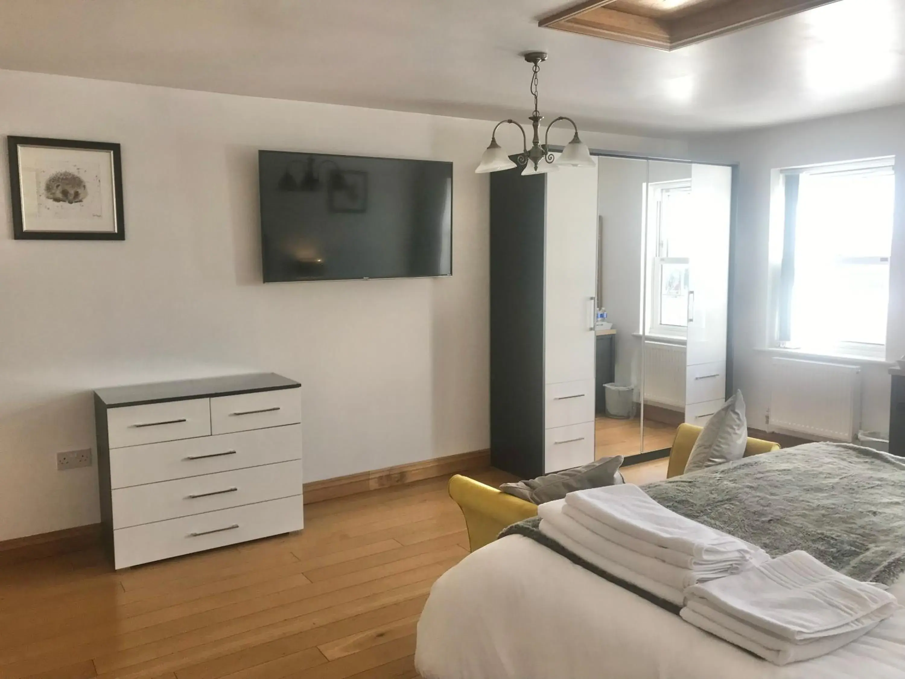 Deluxe Double Room in Marehay Hall Farm Deluxe Double Room in Marehay Hall Farm