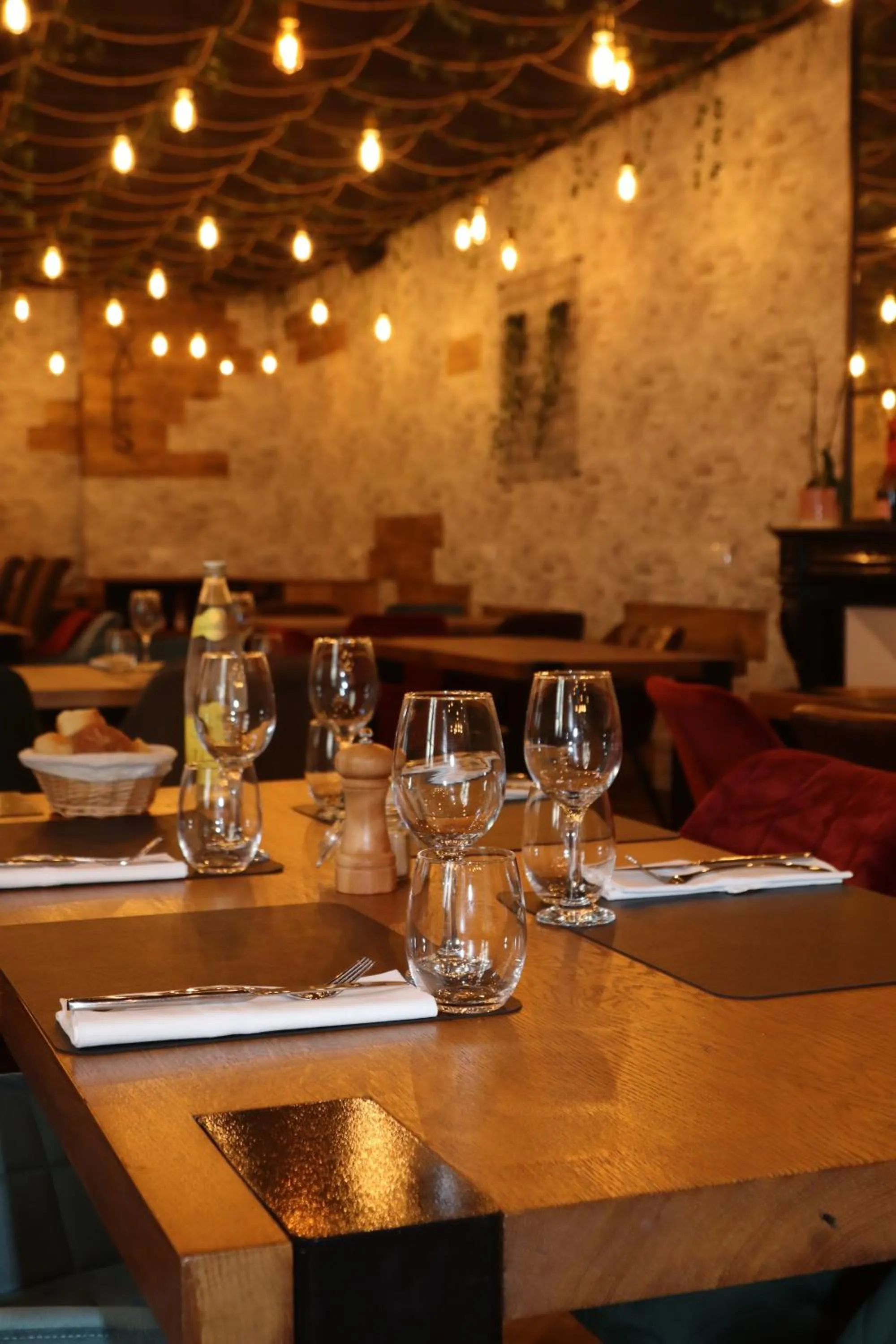 Restaurant/places to eat in Hôtel & Restaurant Le Patio VICHY