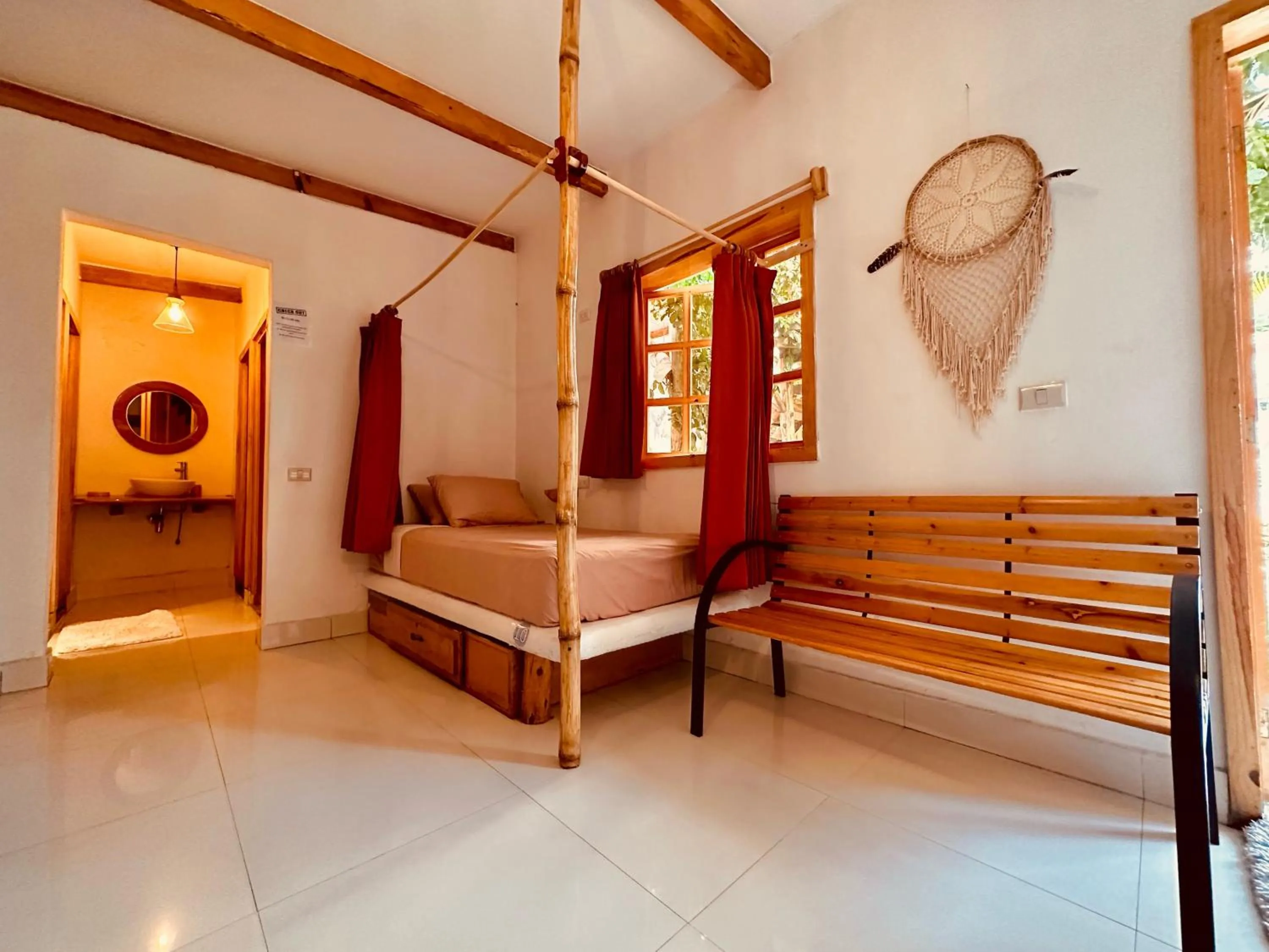 Bed in Sababa Resort