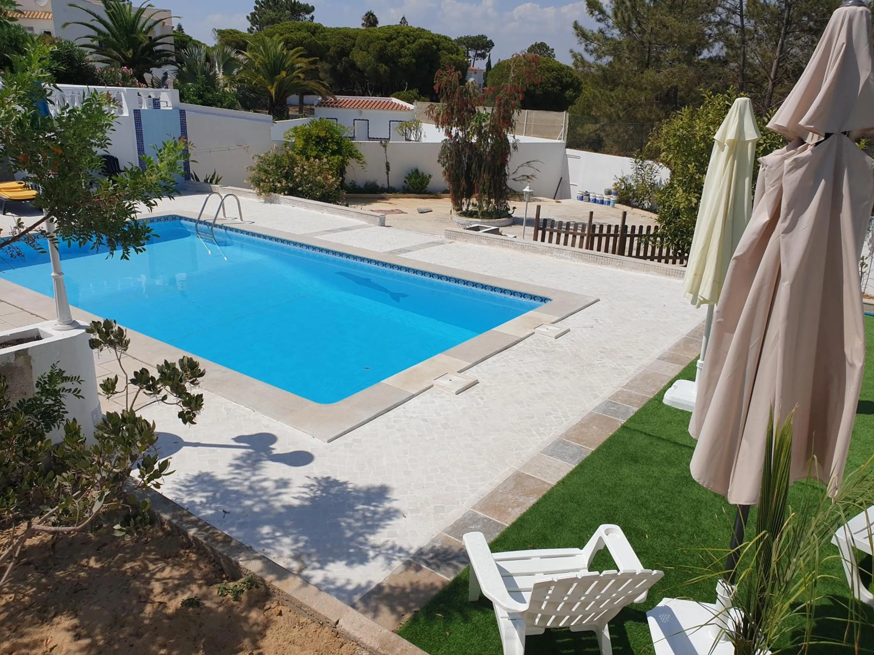 Swimming pool in OceanOasis Residences Suites