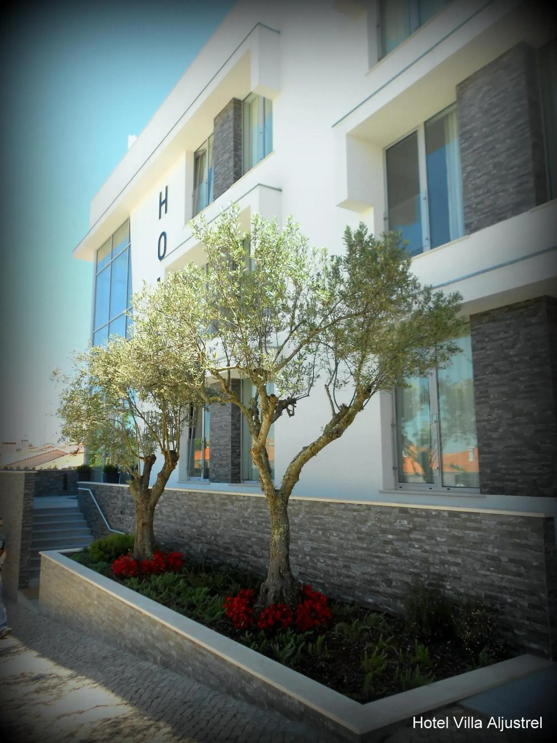 Facade/entrance in Lam Hotel Villa Aljustrel Facade/entrance in Lam Hotel Villa Aljustrel