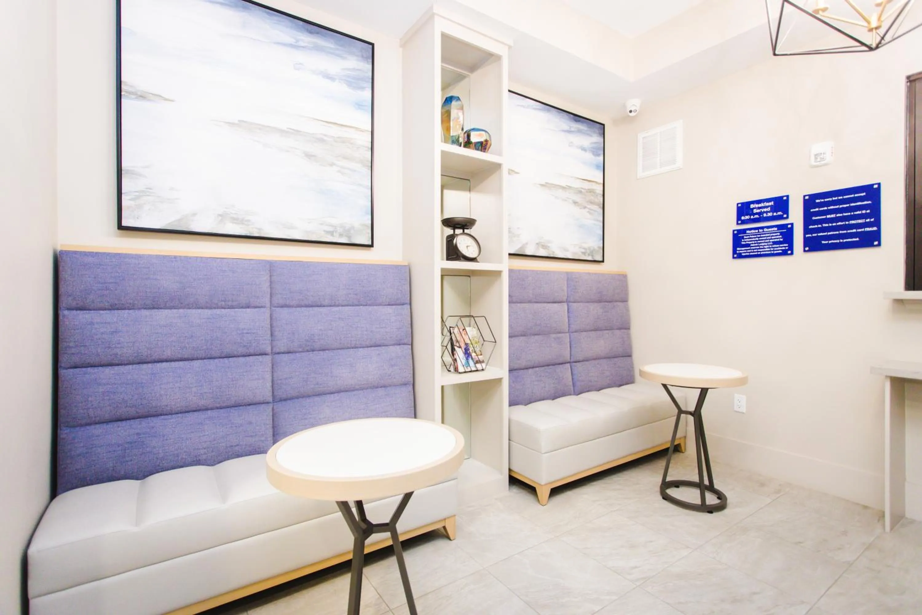 Lobby or reception in Palace Inn Blue Federal Road