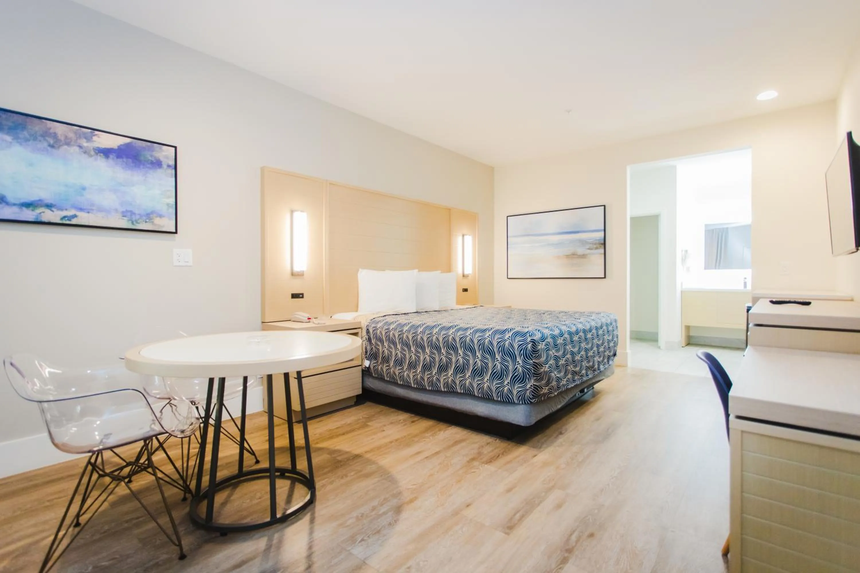 Photo of the whole room in Palace Inn Blue Federal Road