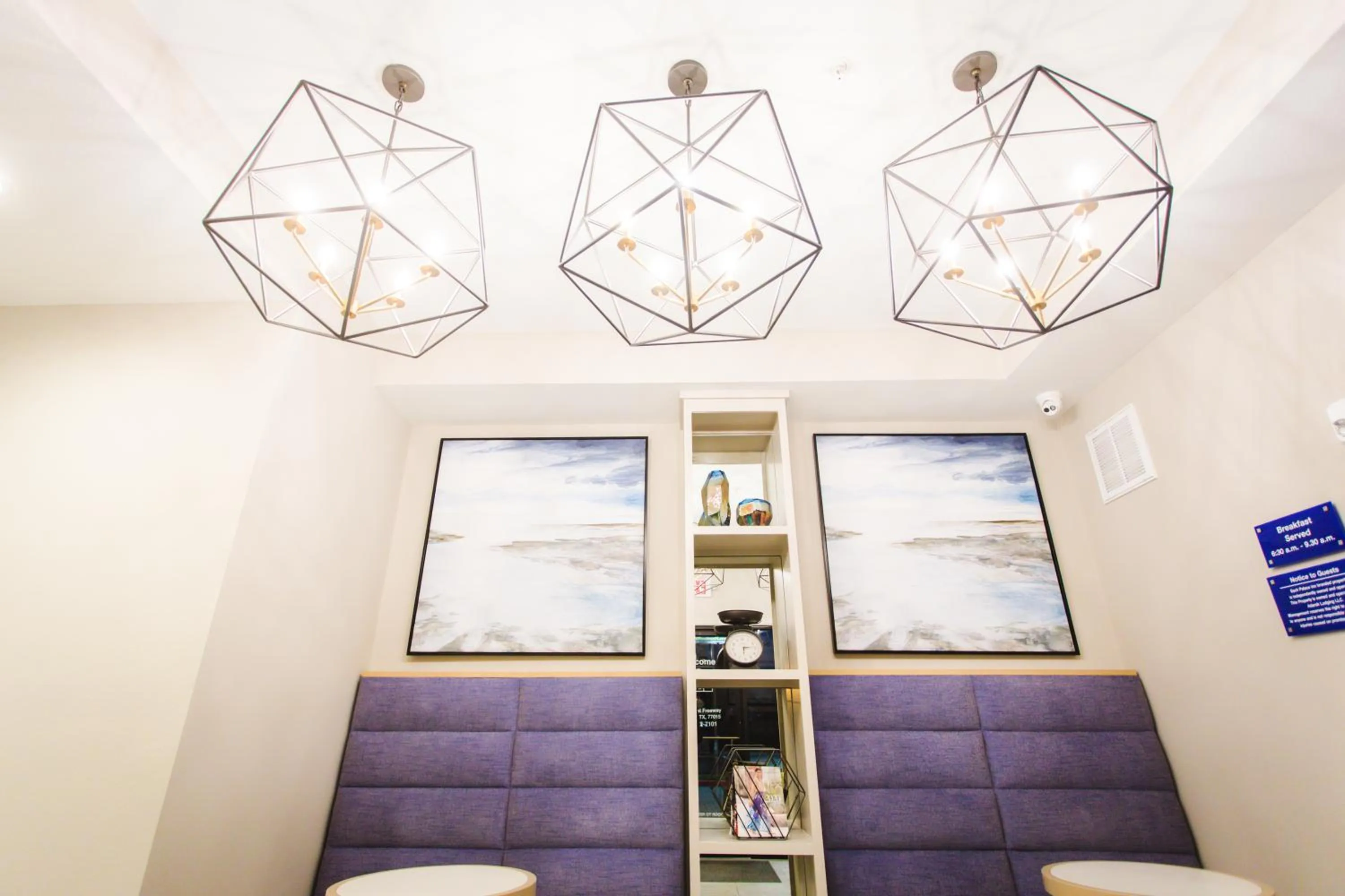 Lobby or reception in Palace Inn Blue Federal Road