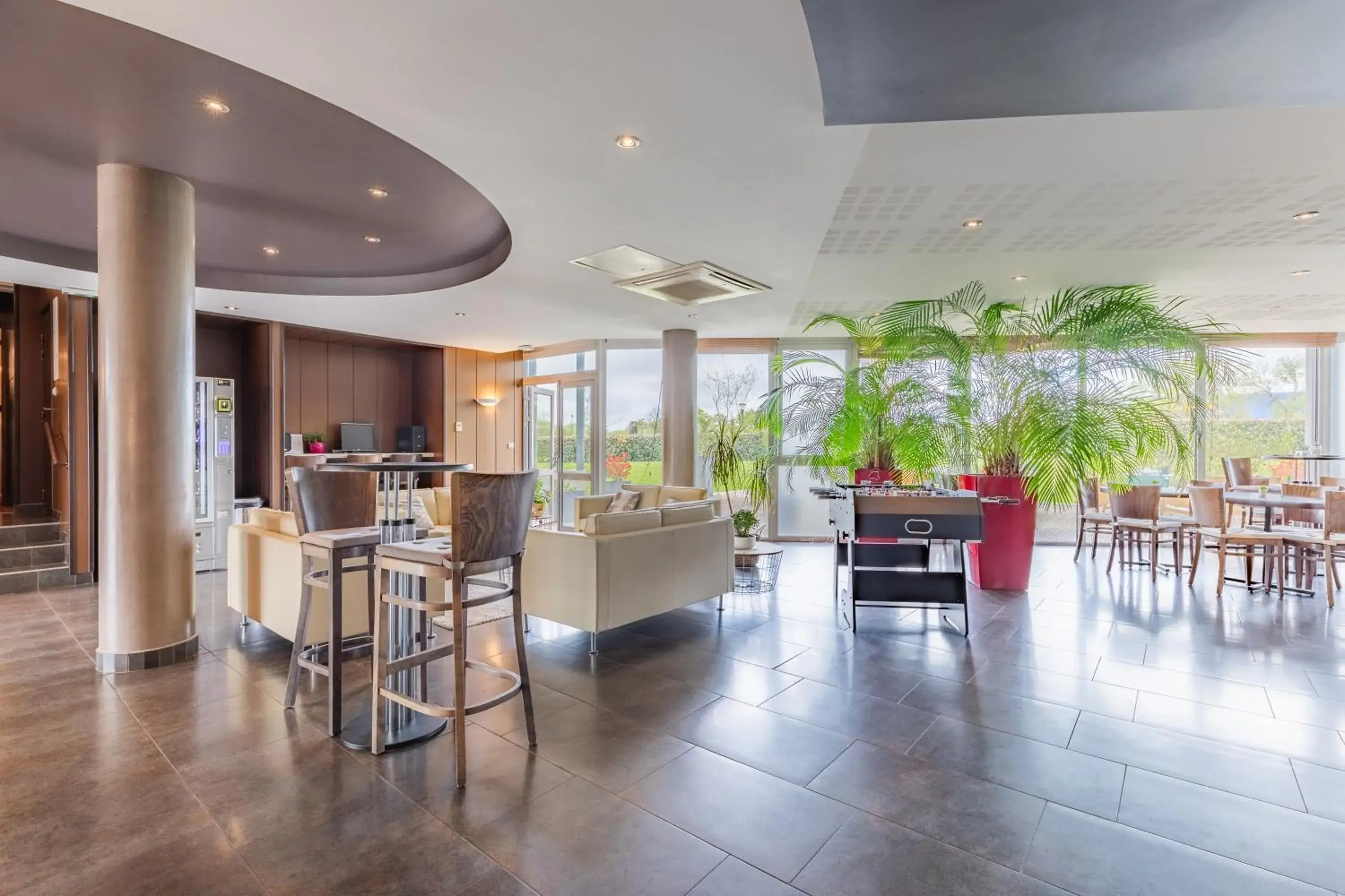 Lobby or reception in Appart’City Confort Nantes Ouest Saint-Herblain Lobby or reception in Appart’City Confort Nantes Ouest Saint-Herblain