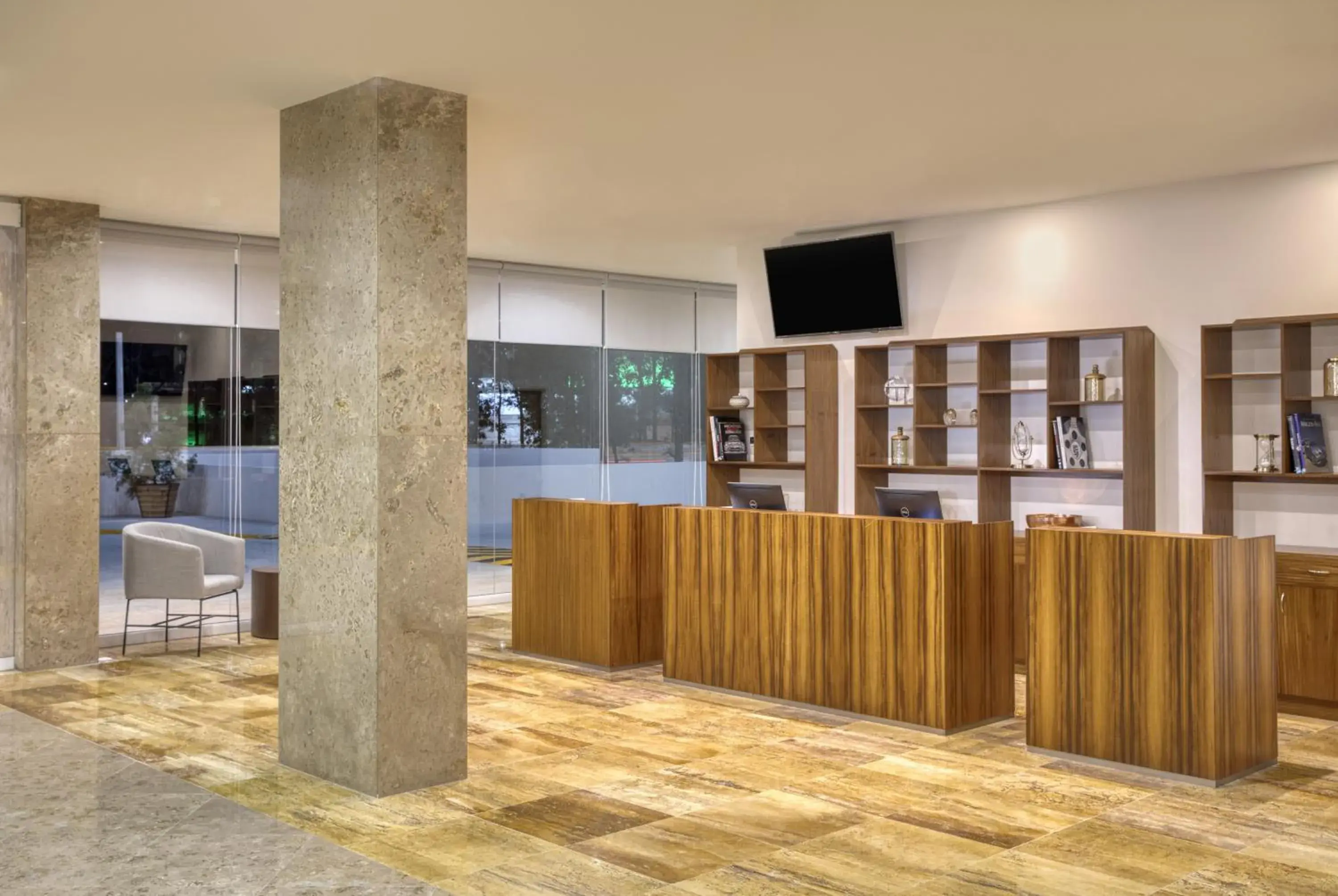 Lobby or reception in Fiesta Inn Guadalajara Periferico Poniente Lobby or reception in Fiesta Inn Guadalajara Periferico Poniente