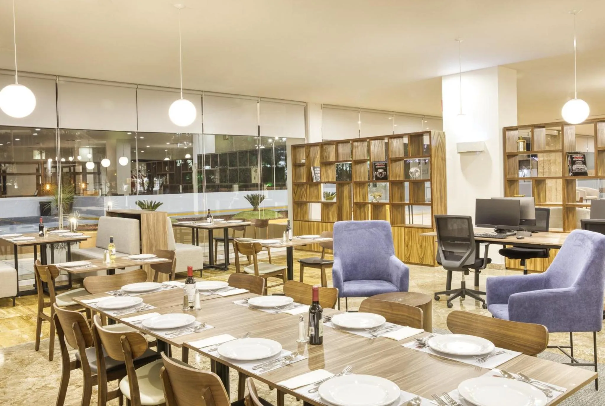 Living room in Fiesta Inn Guadalajara Periferico Poniente