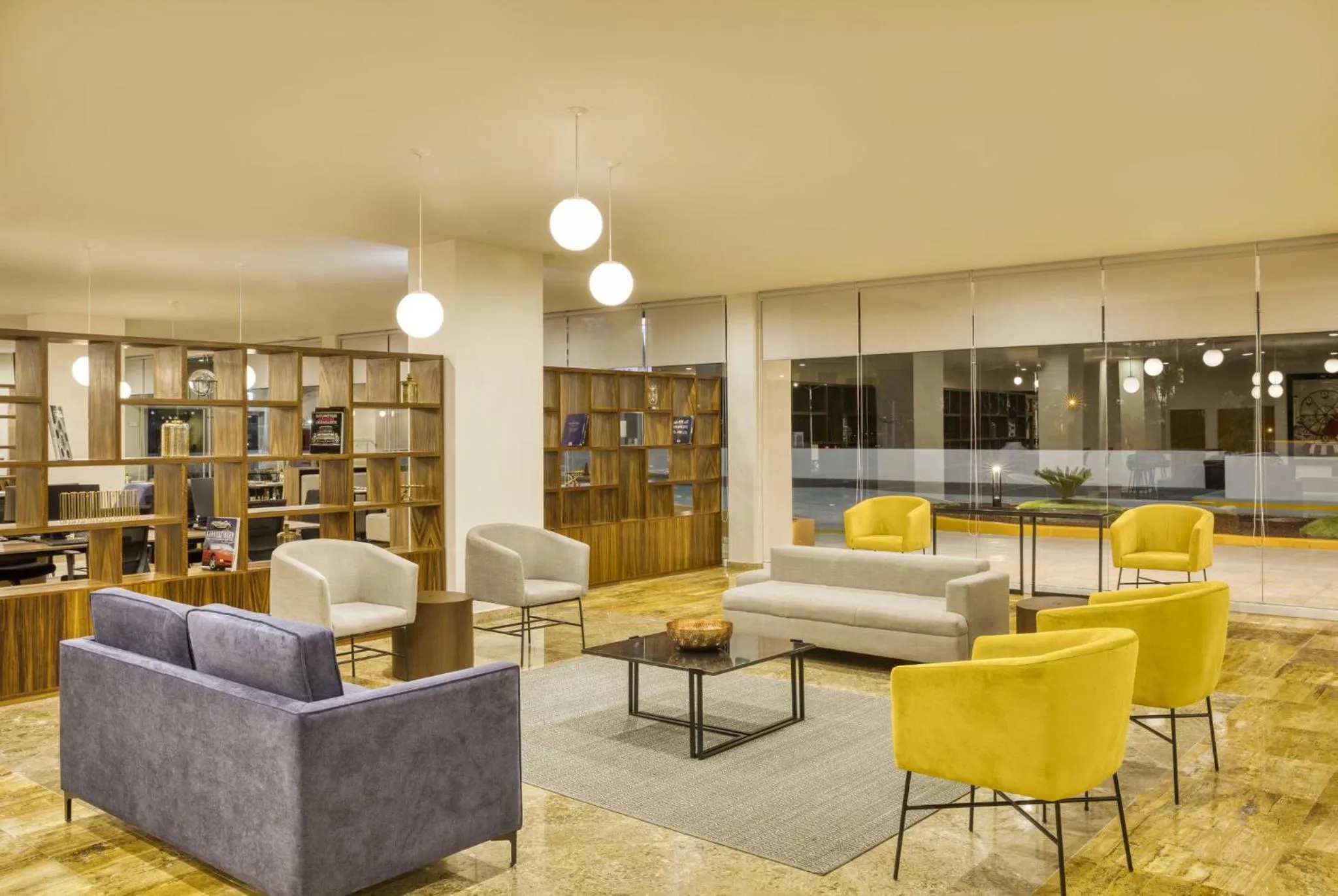 Living room in Fiesta Inn Guadalajara Periferico Poniente