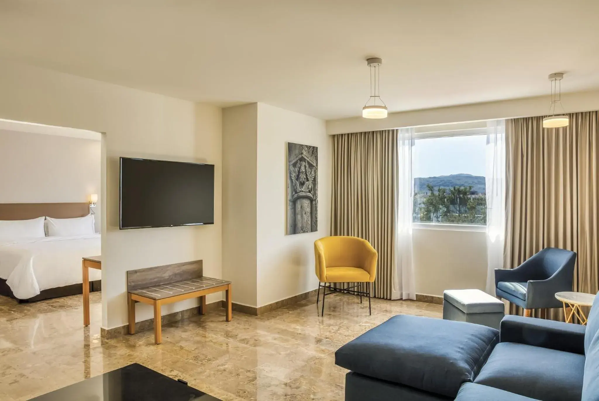 Bedroom in Fiesta Inn Guadalajara Periferico Poniente Bedroom in Fiesta Inn Guadalajara Periferico Poniente