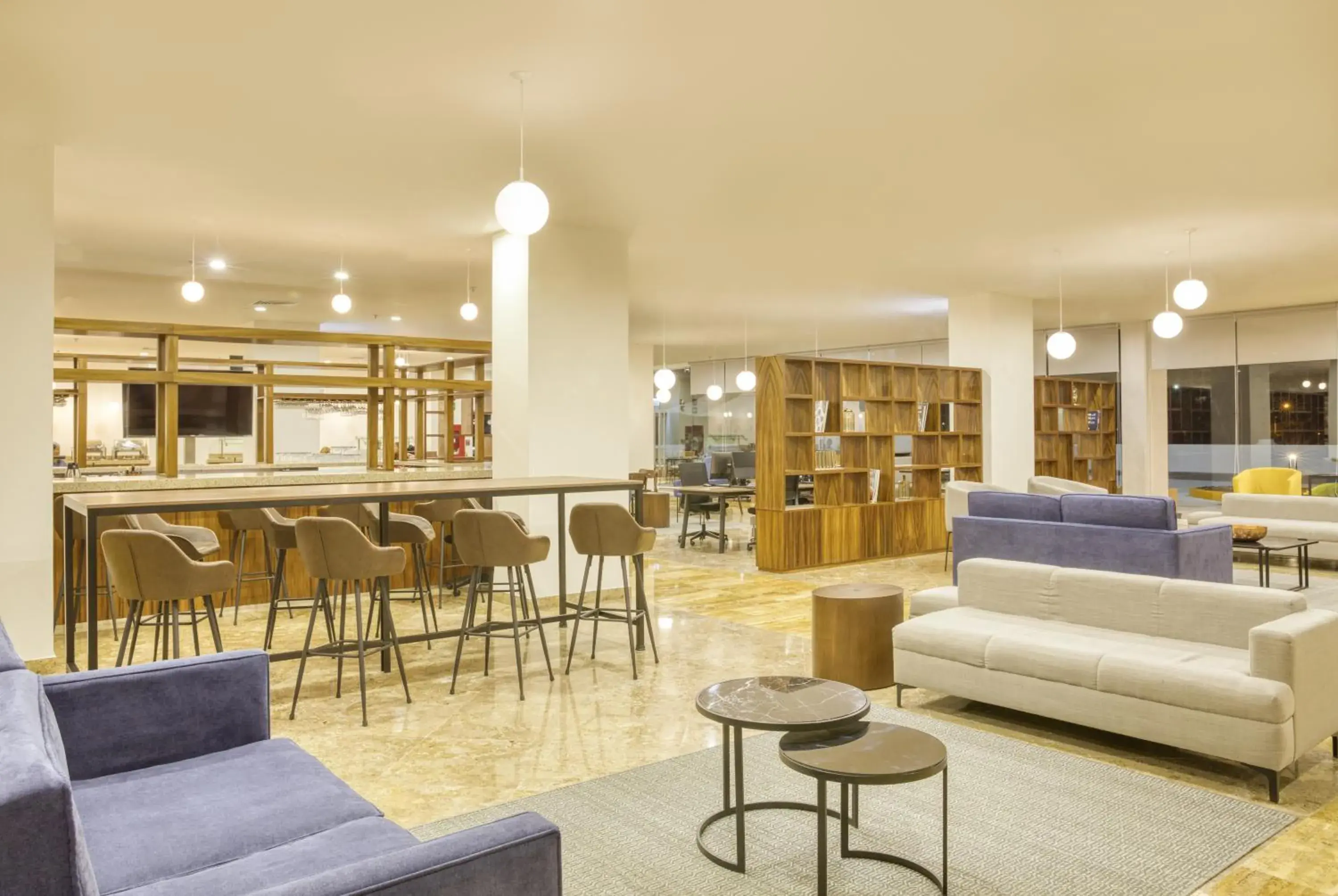 Living room in Fiesta Inn Guadalajara Periferico Poniente Living room in Fiesta Inn Guadalajara Periferico Poniente