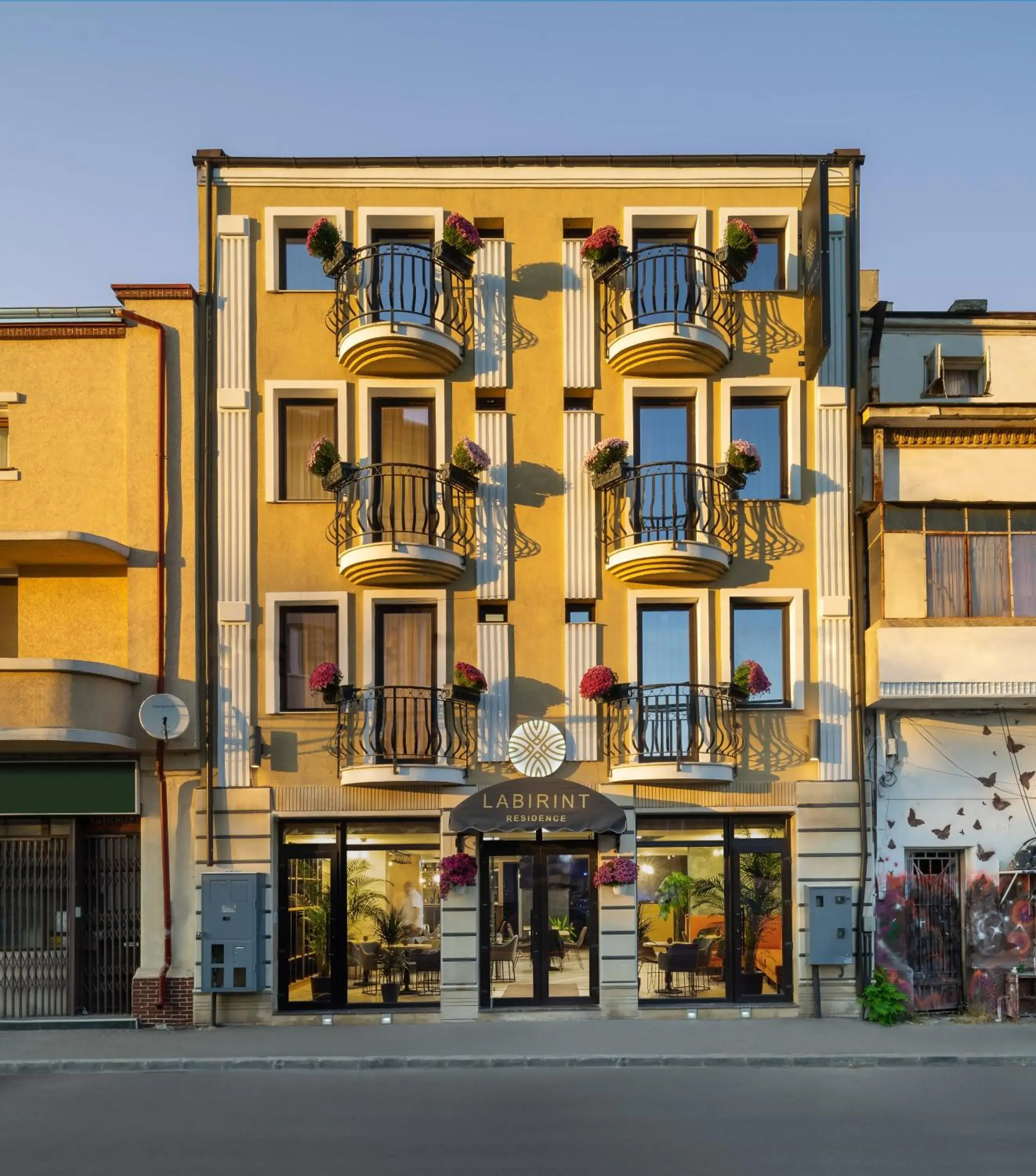 Property building in Labirint Boutique Hotel - Central Location Property building in Labirint Boutique Hotel - Central Location