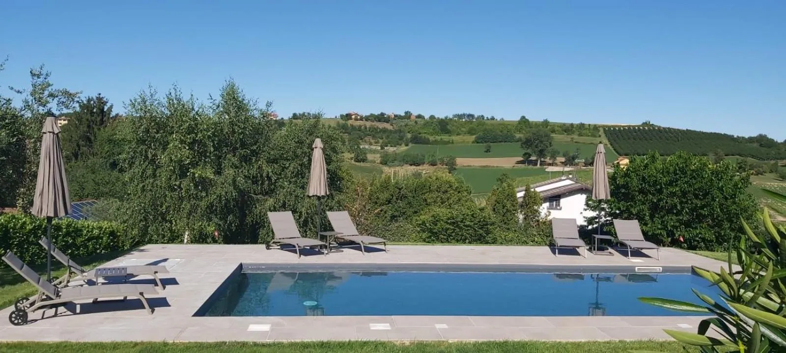 Swimming pool in Cascina il Volo