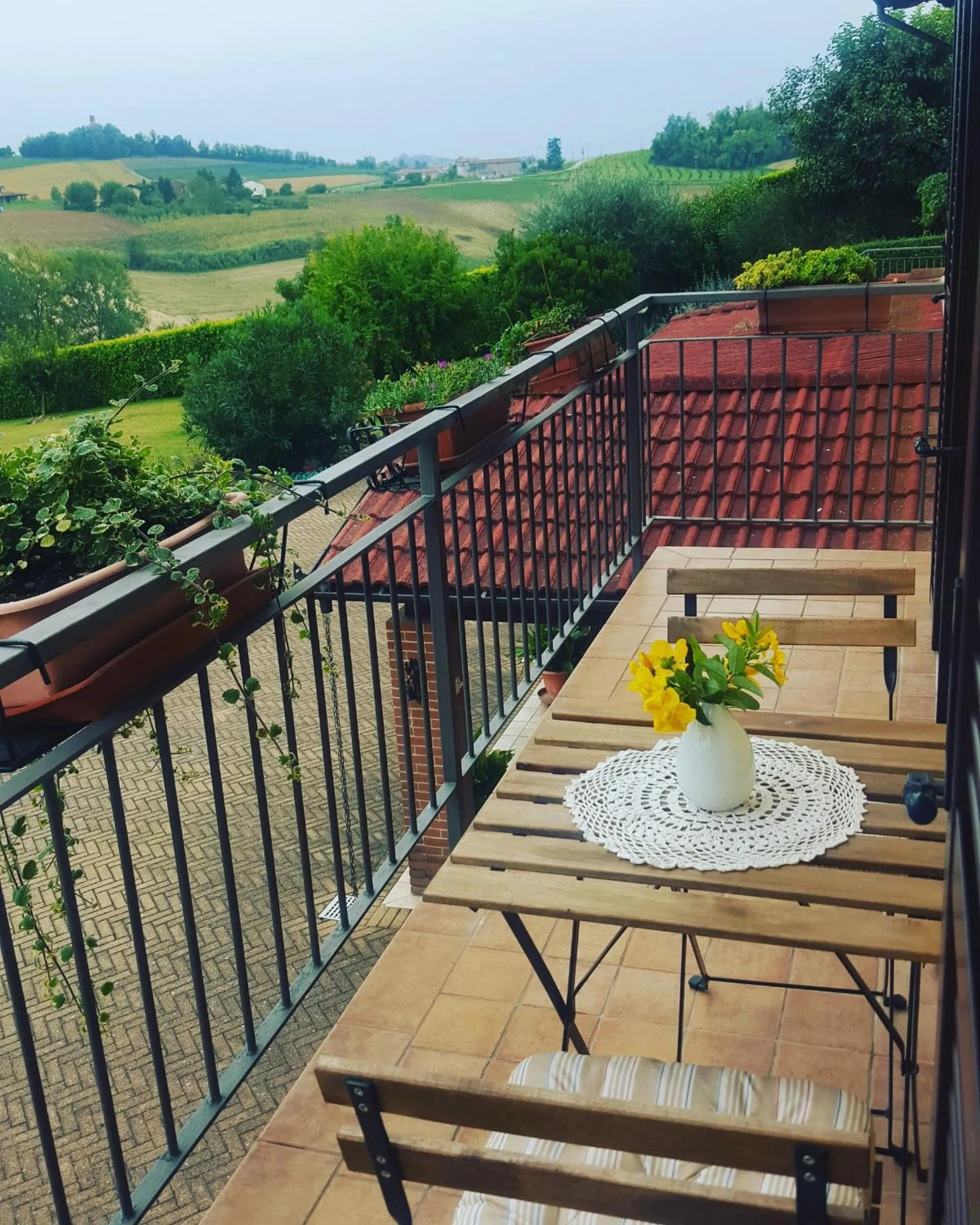 Balcony/Terrace in Cascina il Volo