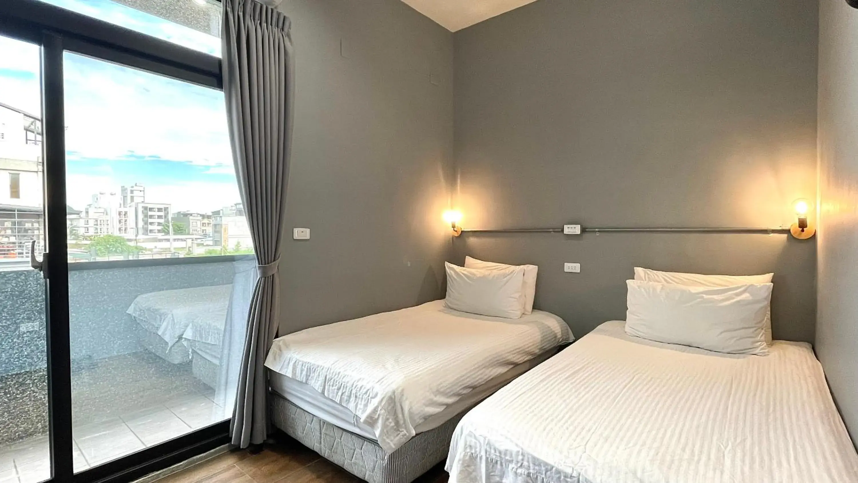 Bed in Taitung Sun forest Bed in Taitung Sun forest