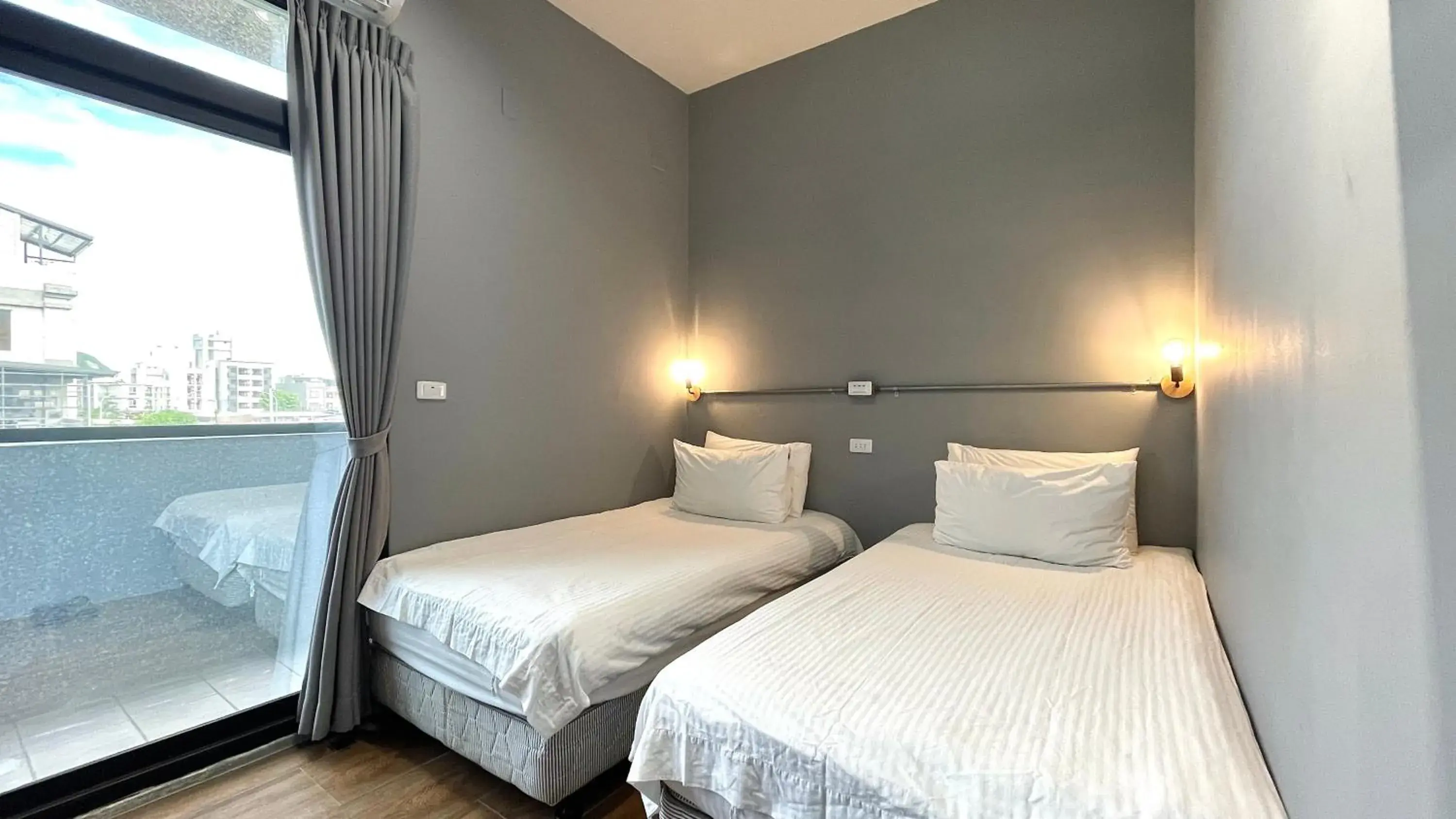 Bed in Taitung Sun forest Bed in Taitung Sun forest