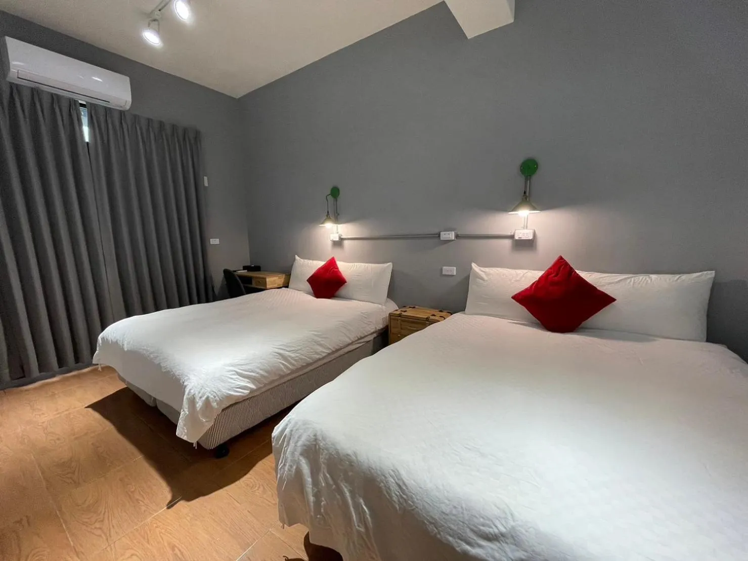 Bed in Taitung Sun forest