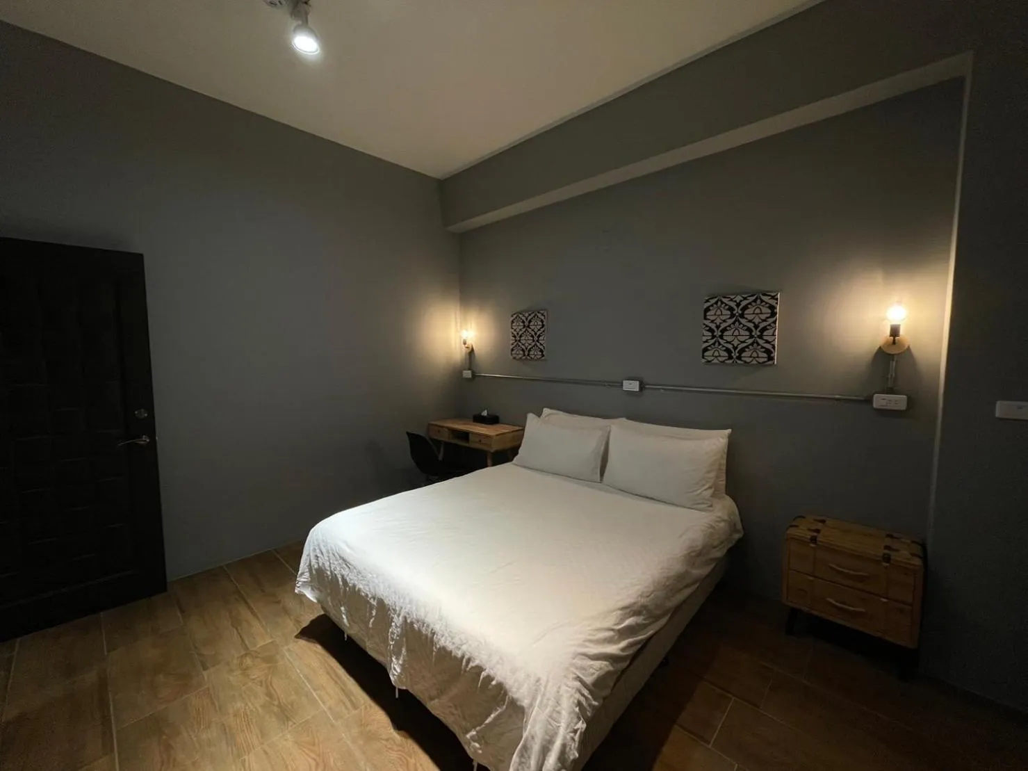 Bed in Taitung Sun forest