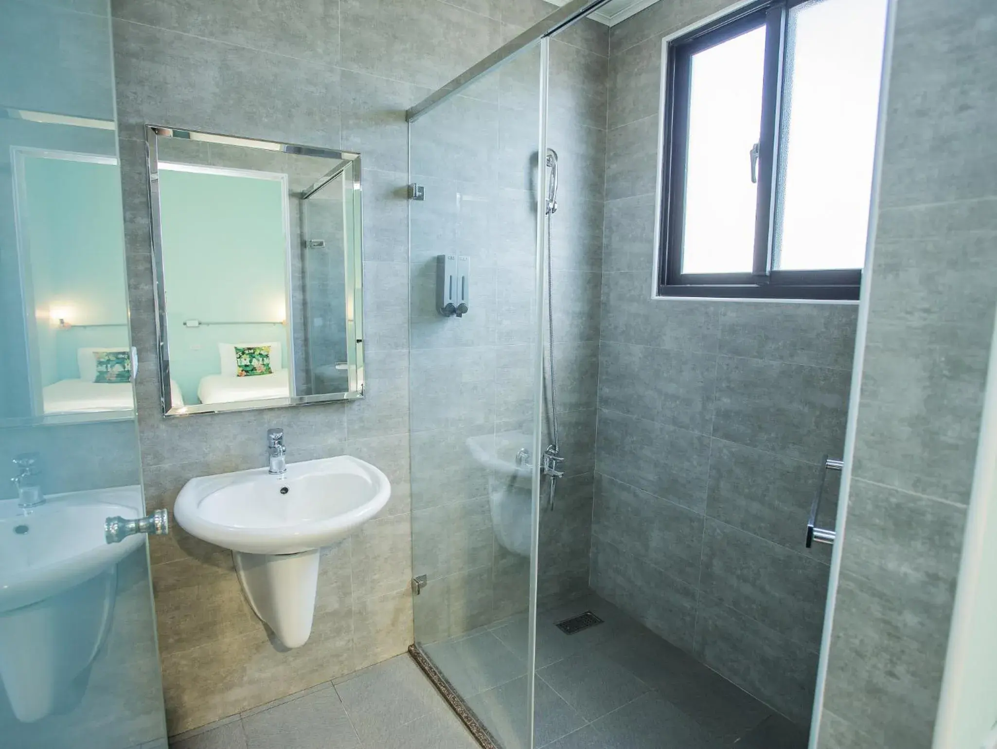 Twin Room with Balcony in Taitung Sun forest Twin Room with Balcony in Taitung Sun forest