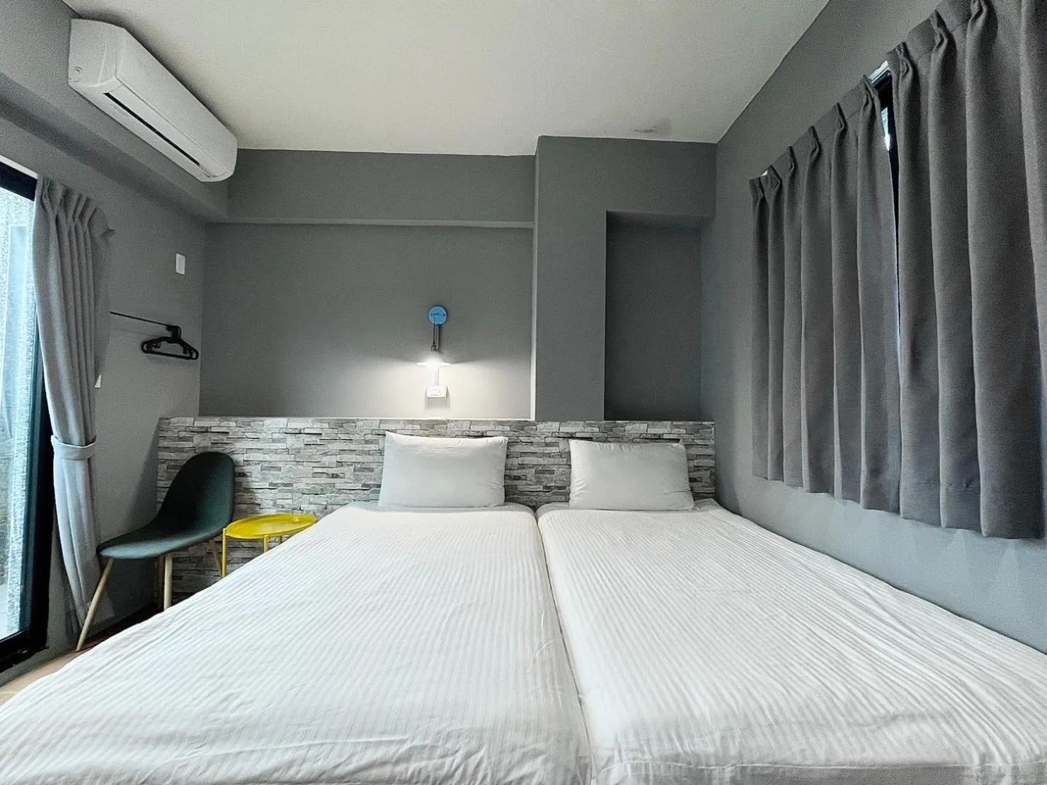 Bed in Taitung Sun forest