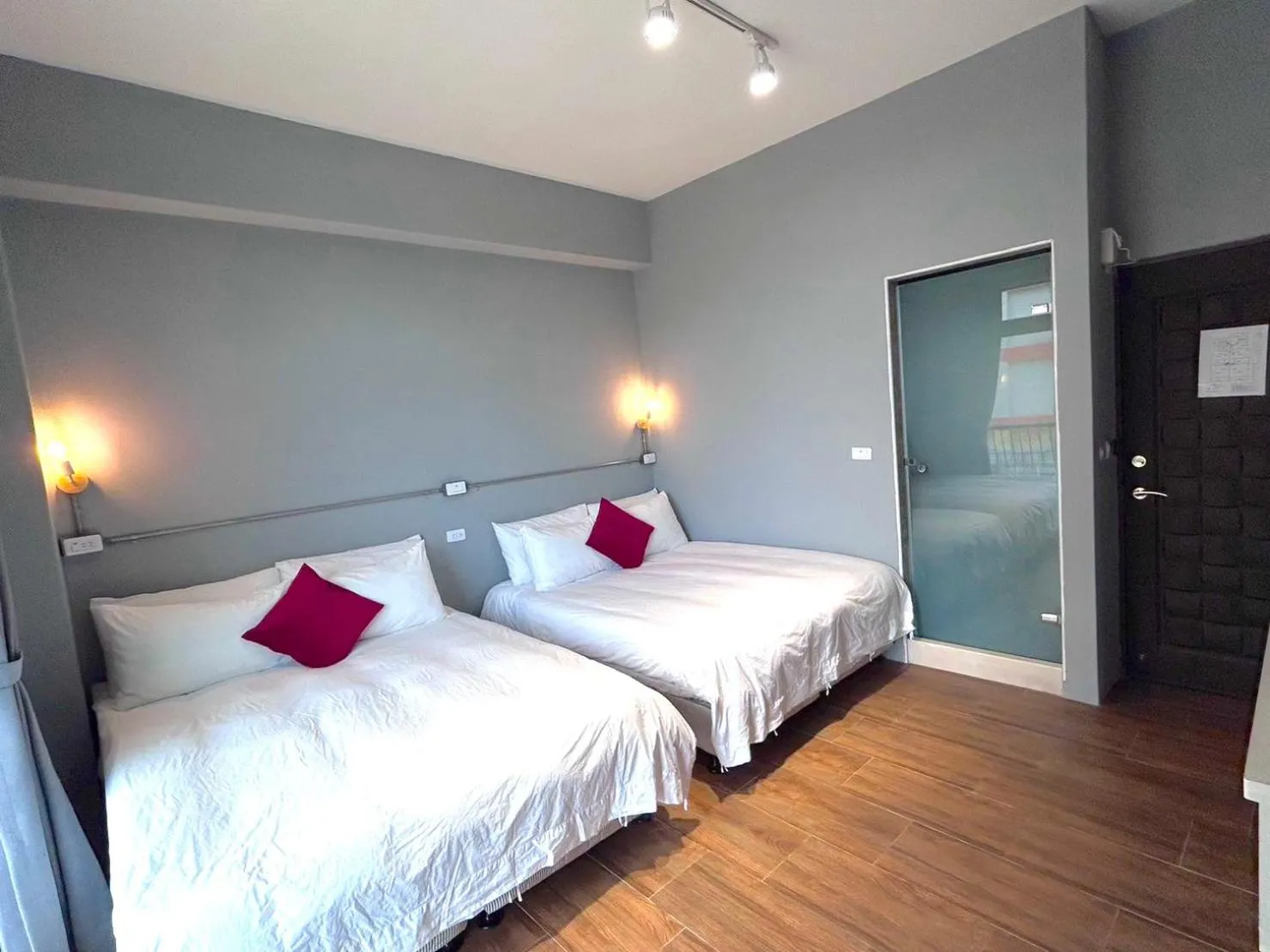 Bed in Taitung Sun forest