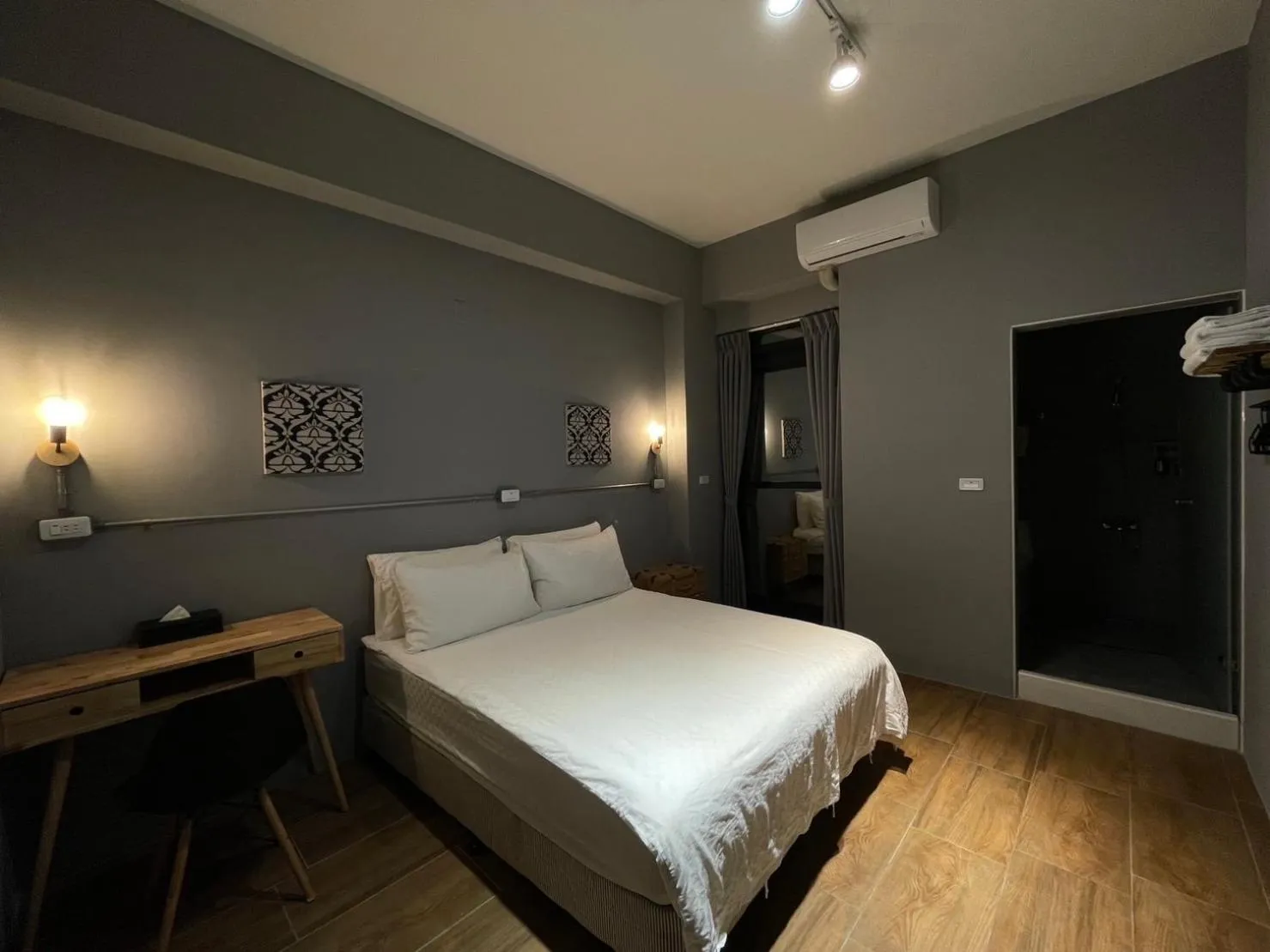 Bed in Taitung Sun forest