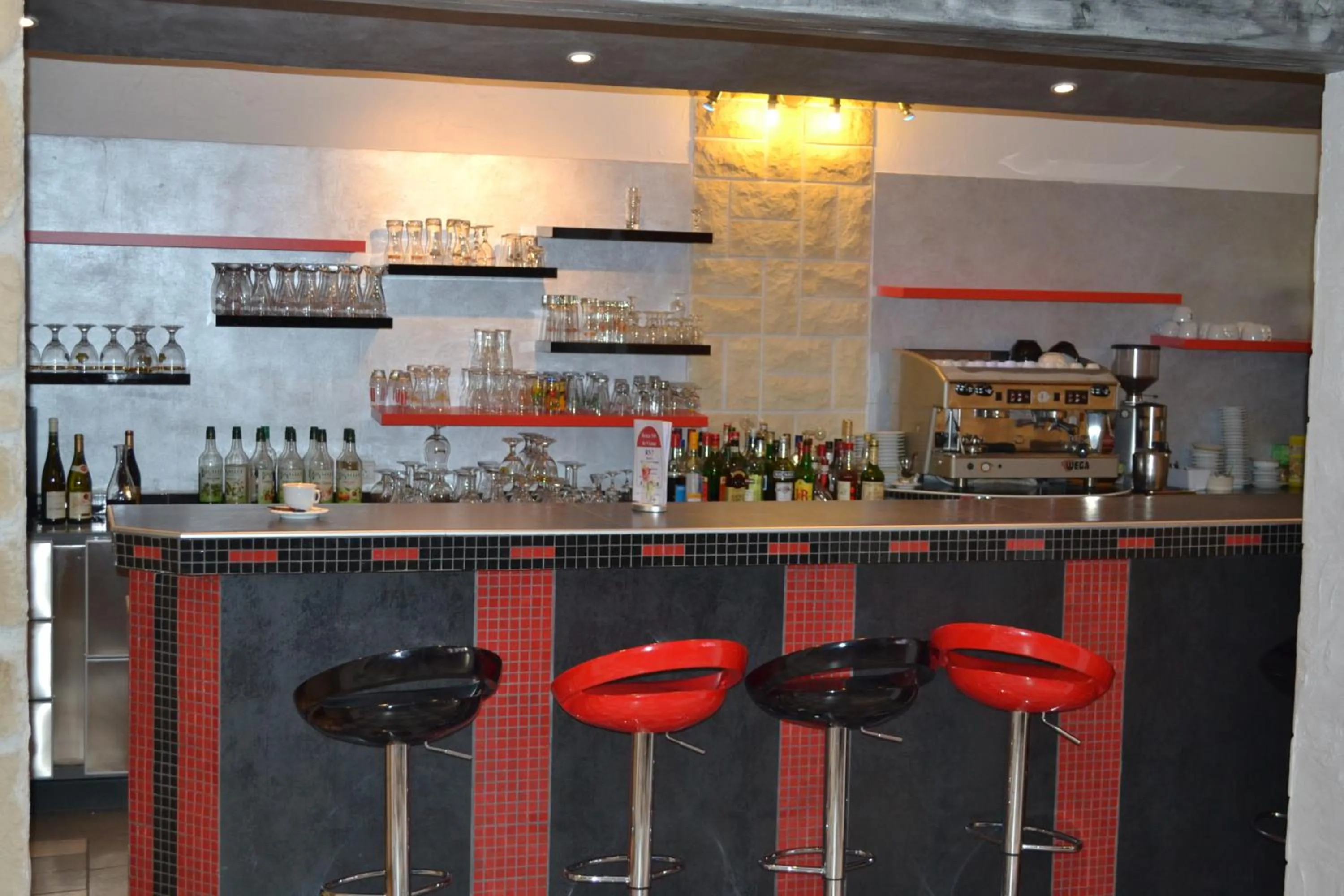 Lounge or bar, Lounge/Bar in Relais 500 De Vienne