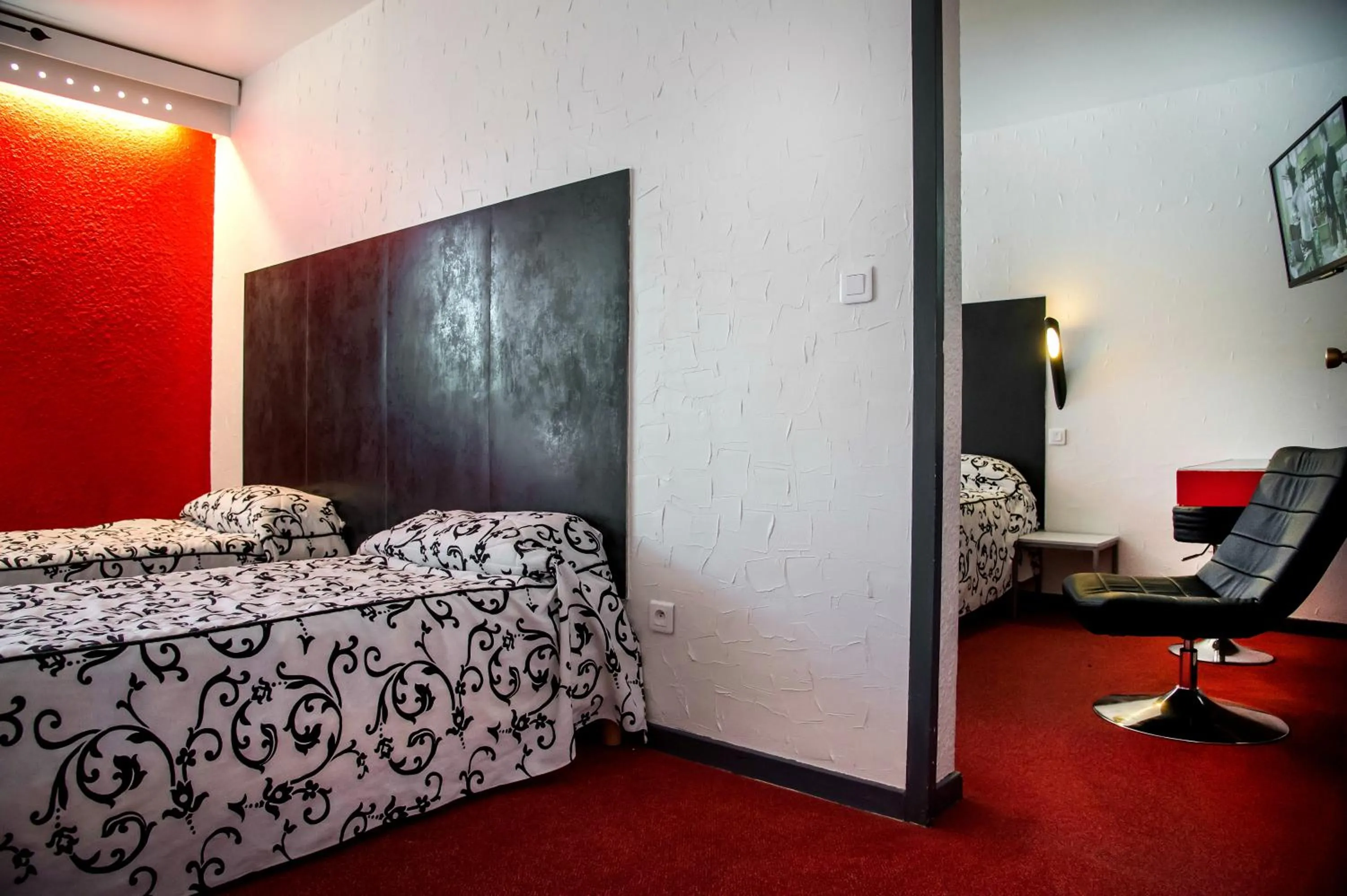 Bed in Relais 500 De Vienne