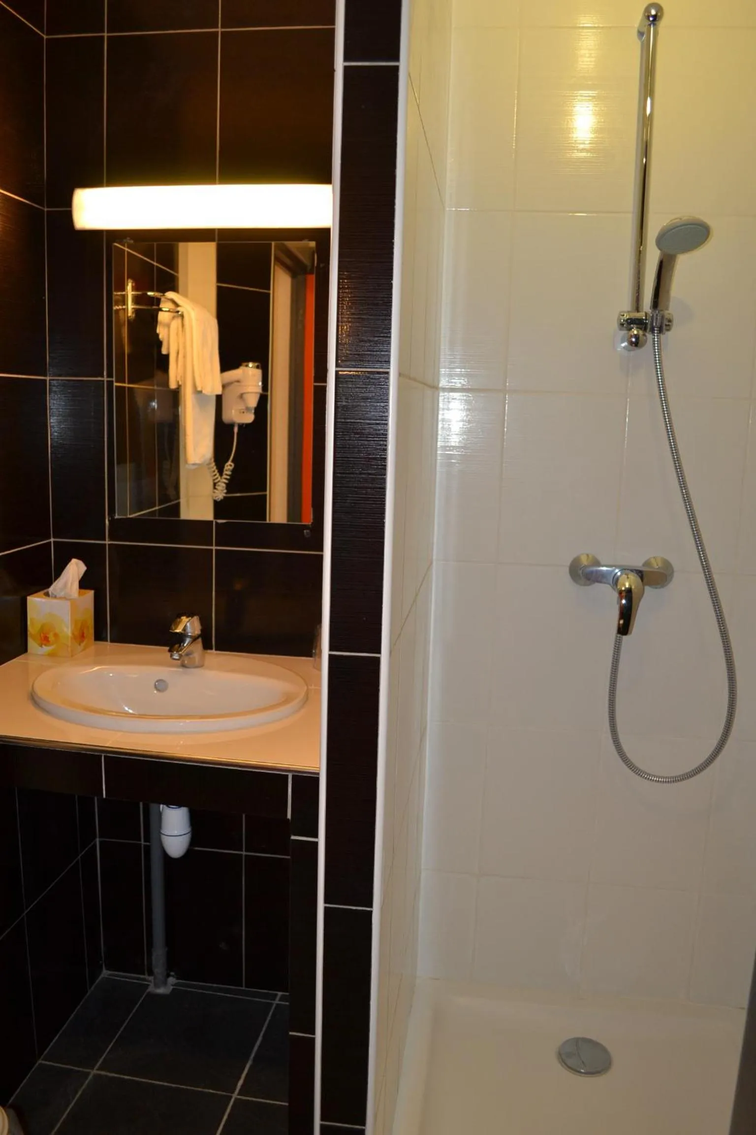 Bathroom in Relais 500 De Vienne