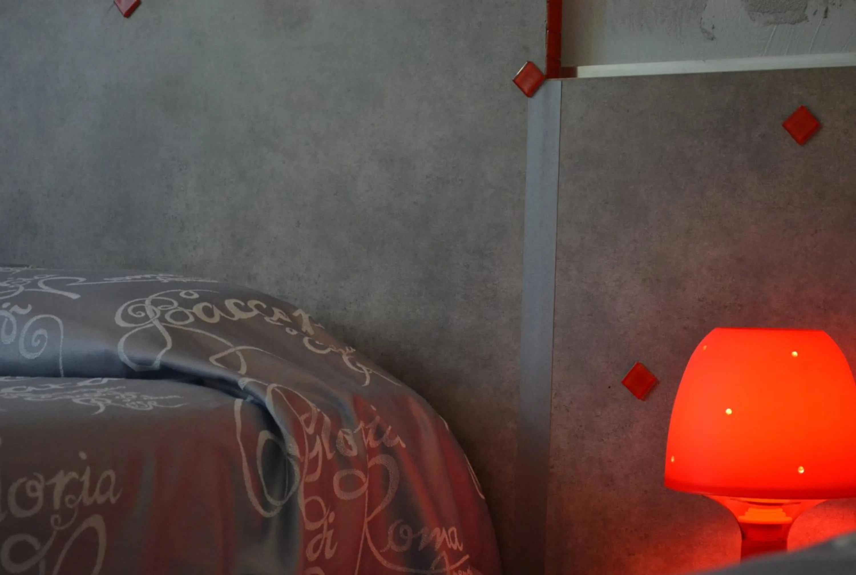 Decorative detail, Bed in Relais 500 De Vienne