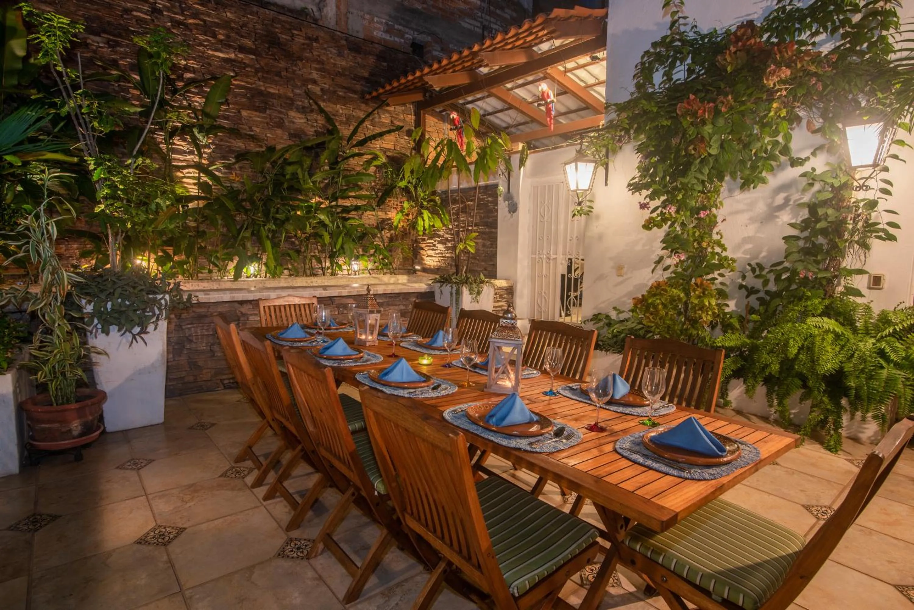 Patio in Casa Romance Escondido