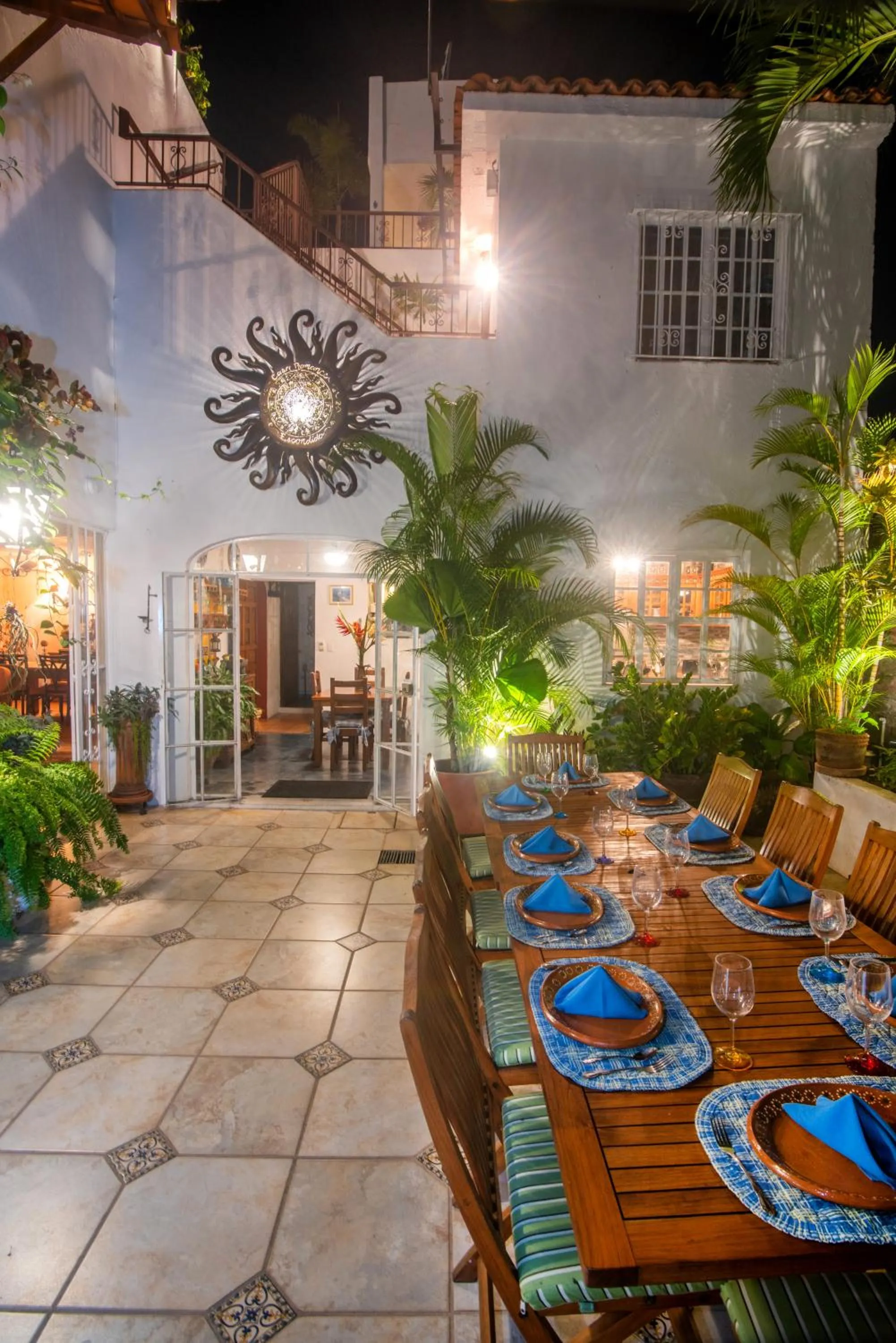 Property building in Casa Romance Escondido