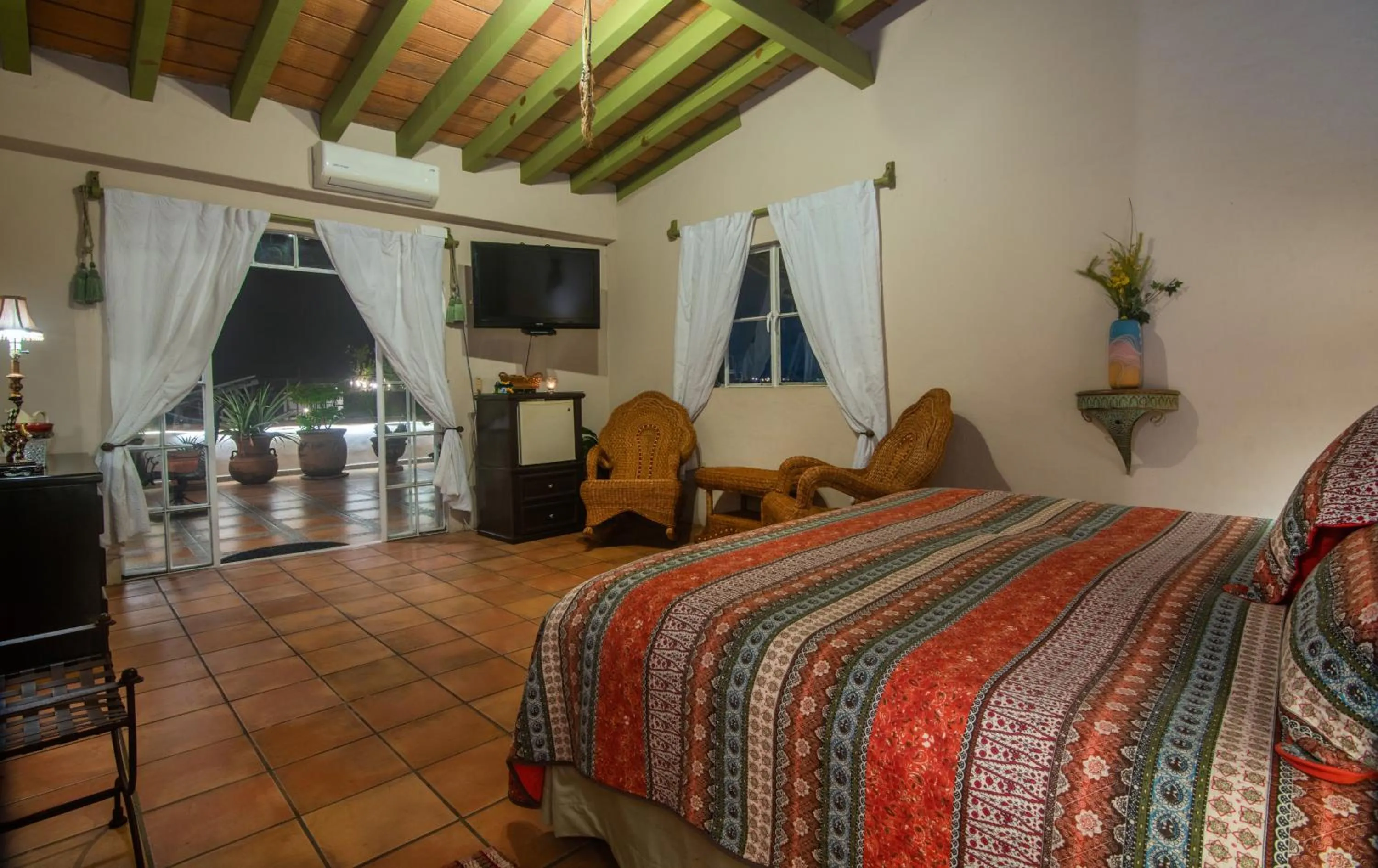 Bed in Casa Romance Escondido