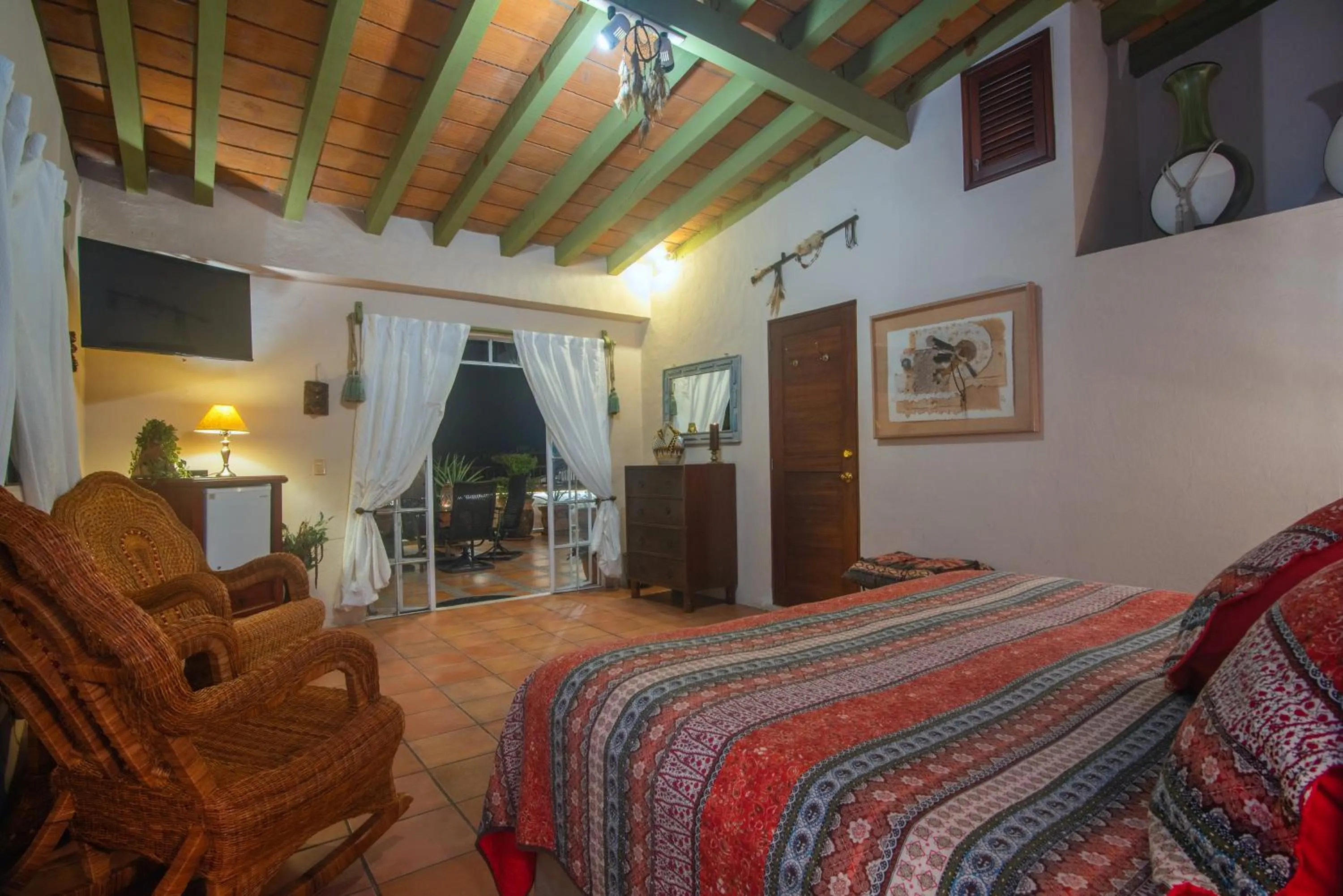 Bed in Casa Romance Escondido