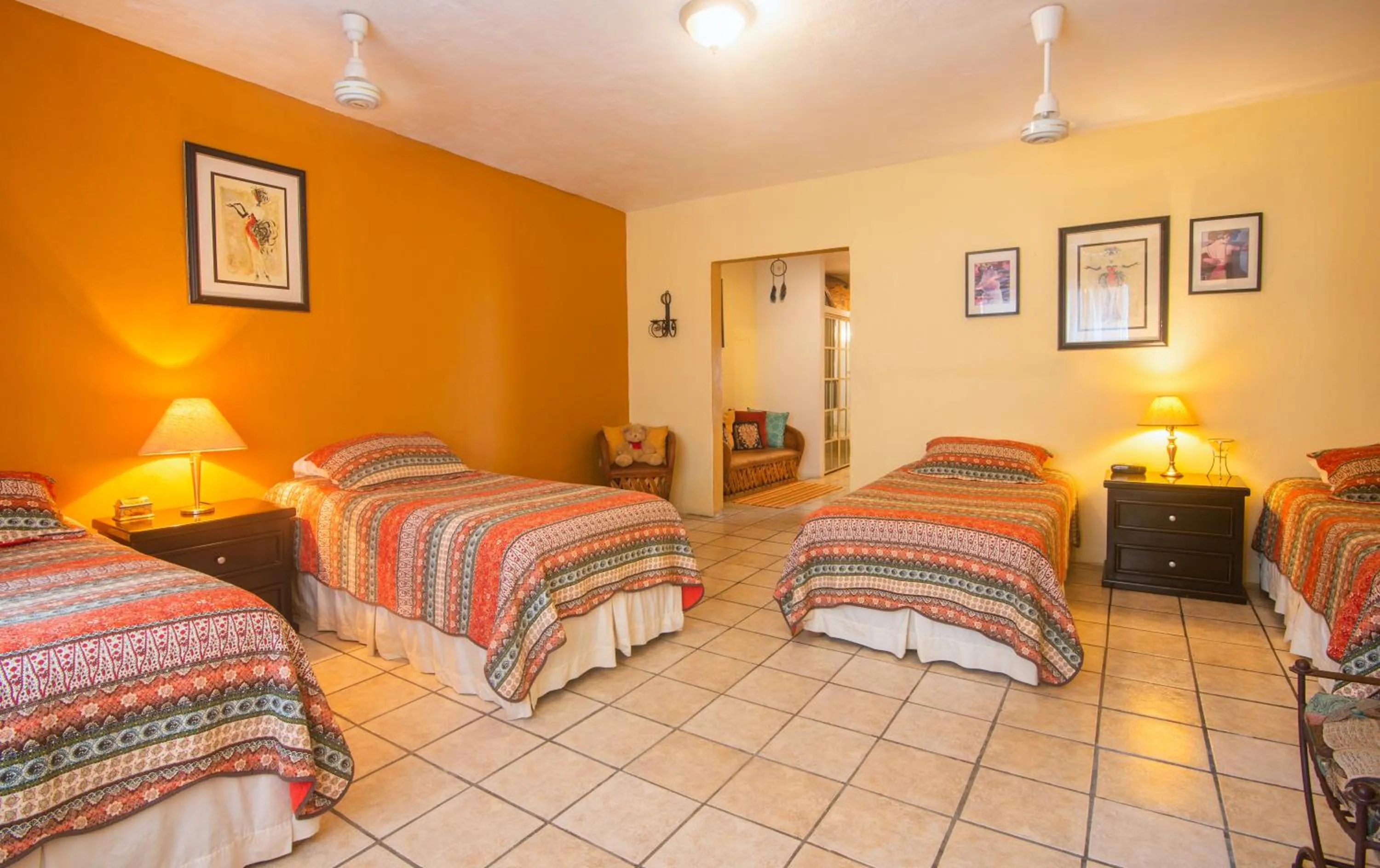 Bed in Casa Romance Escondido