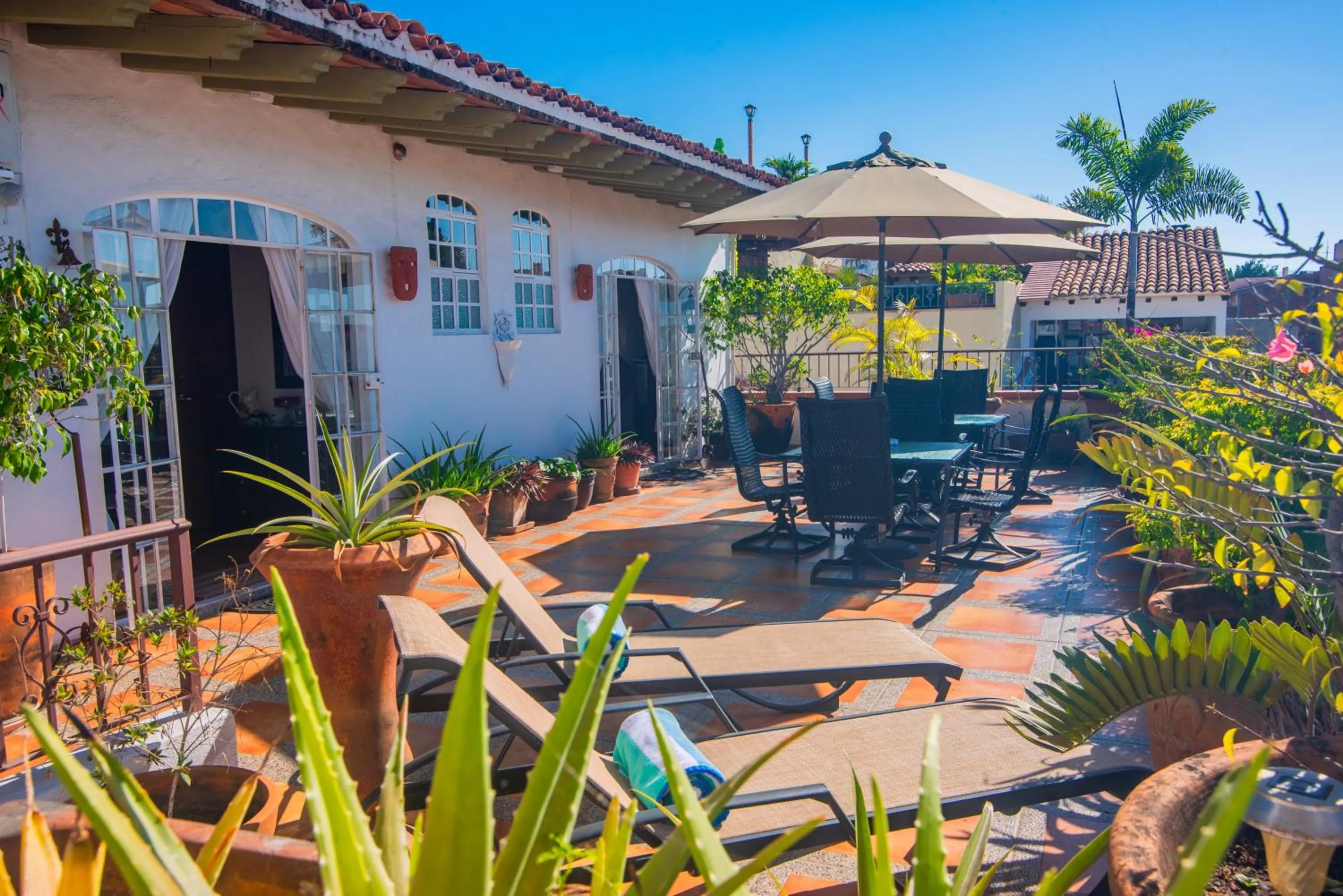 Balcony/Terrace in Casa Romance Escondido