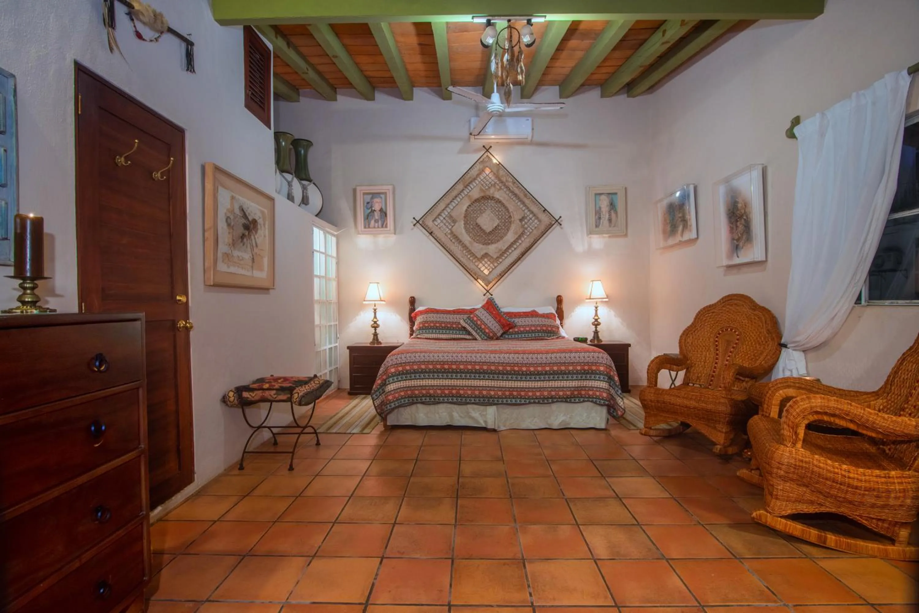 Bed in Casa Romance Escondido