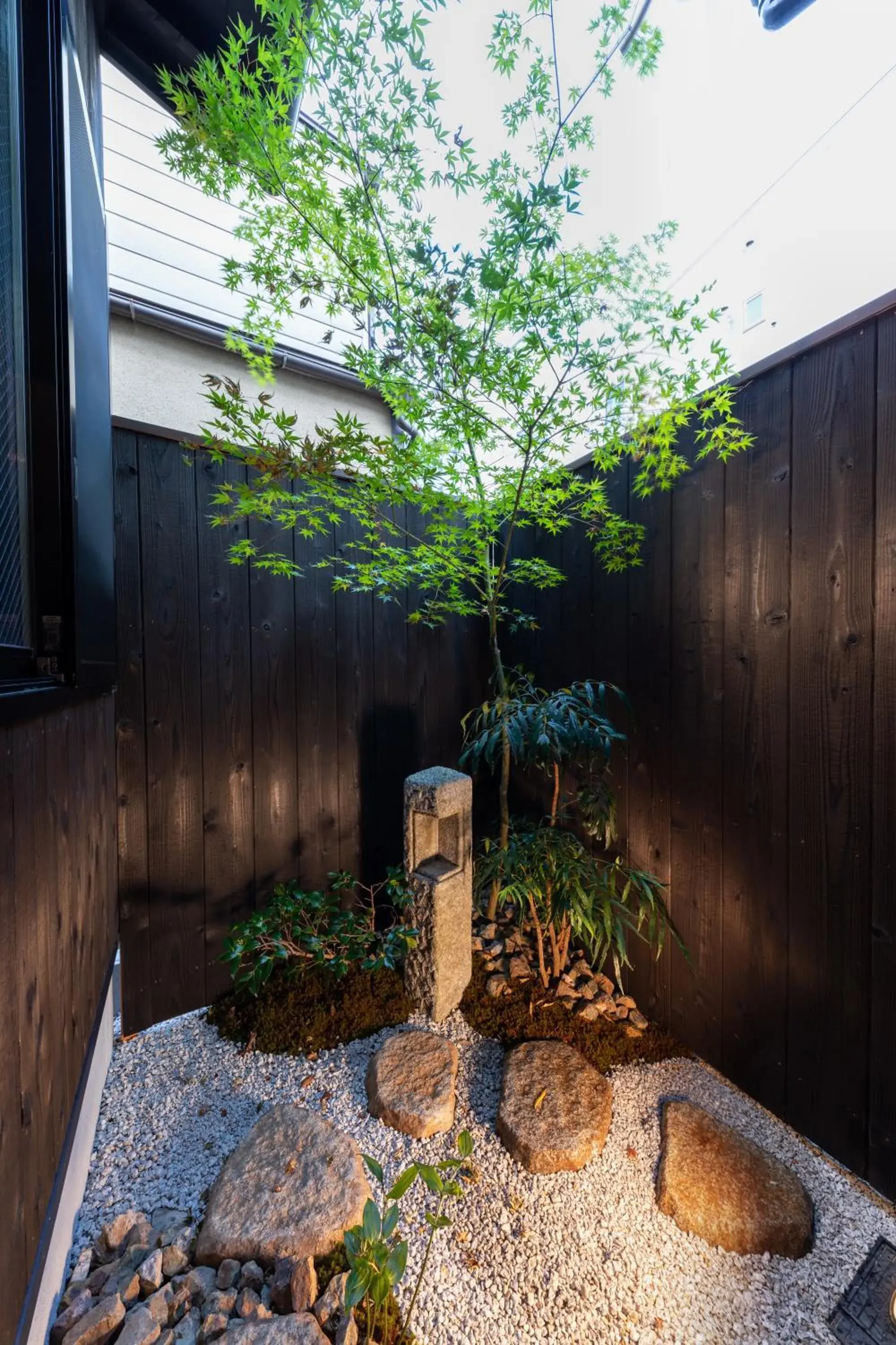 Garden in Kanade Kawaramachi-Nijo Garden in Kanade Kawaramachi-Nijo