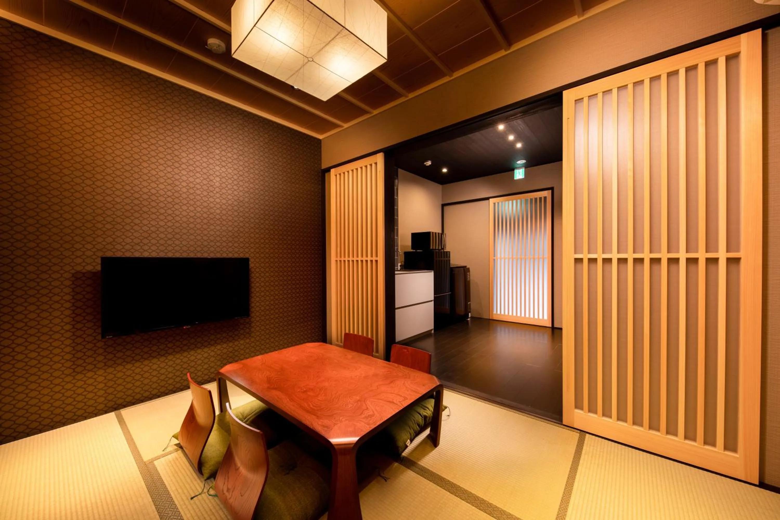 Living room in Kanade Kawaramachi-Nijo