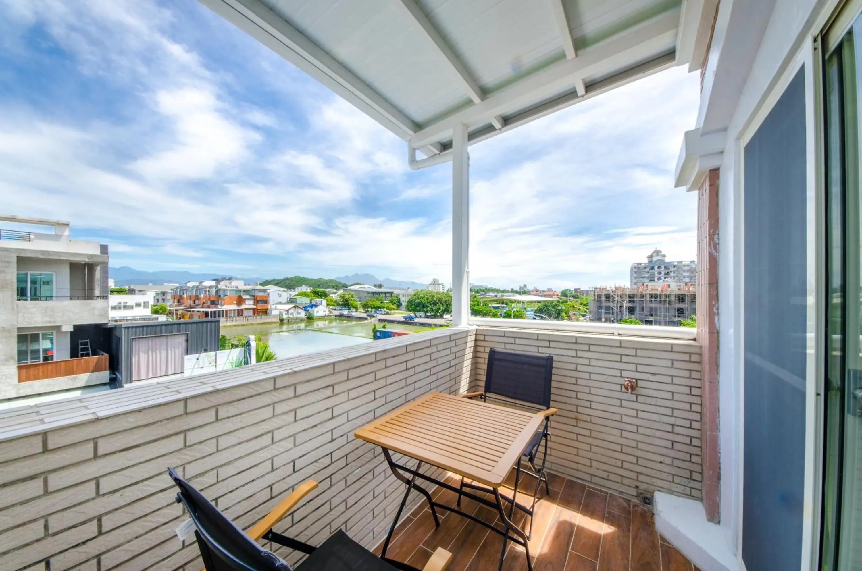 Balcony/Terrace in Chi's House B&B Balcony/Terrace in Chi's House B&B