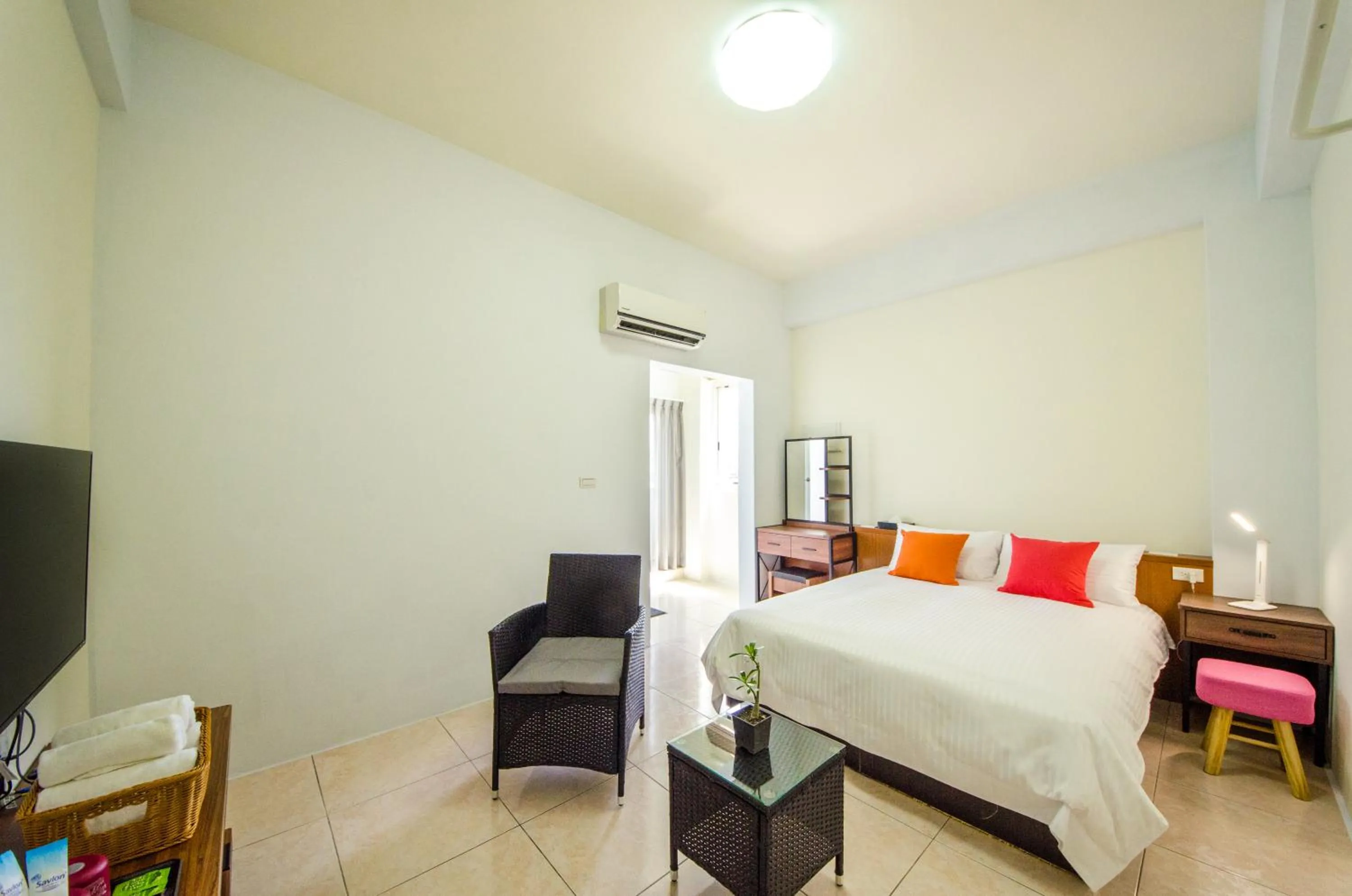 Bed in Chi's House B&B