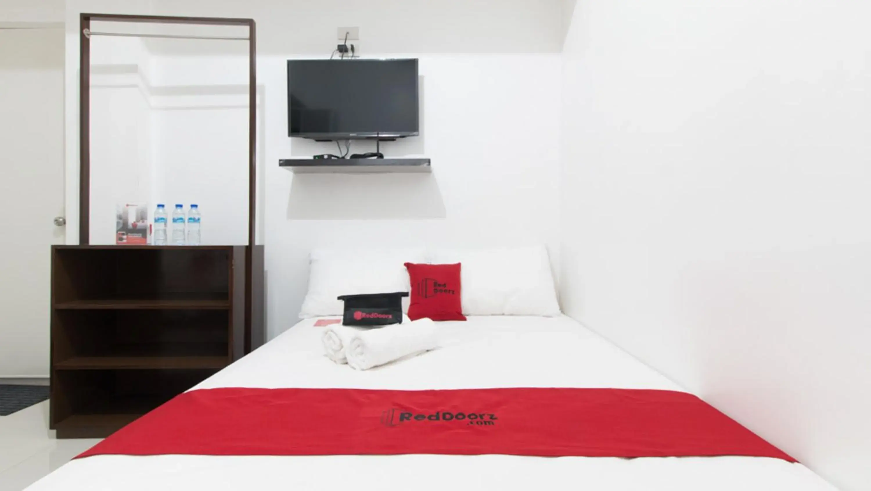 Bed in RedDoorz near Liceo De Cagayan University Highschool Bed in RedDoorz near Liceo De Cagayan University Highschool