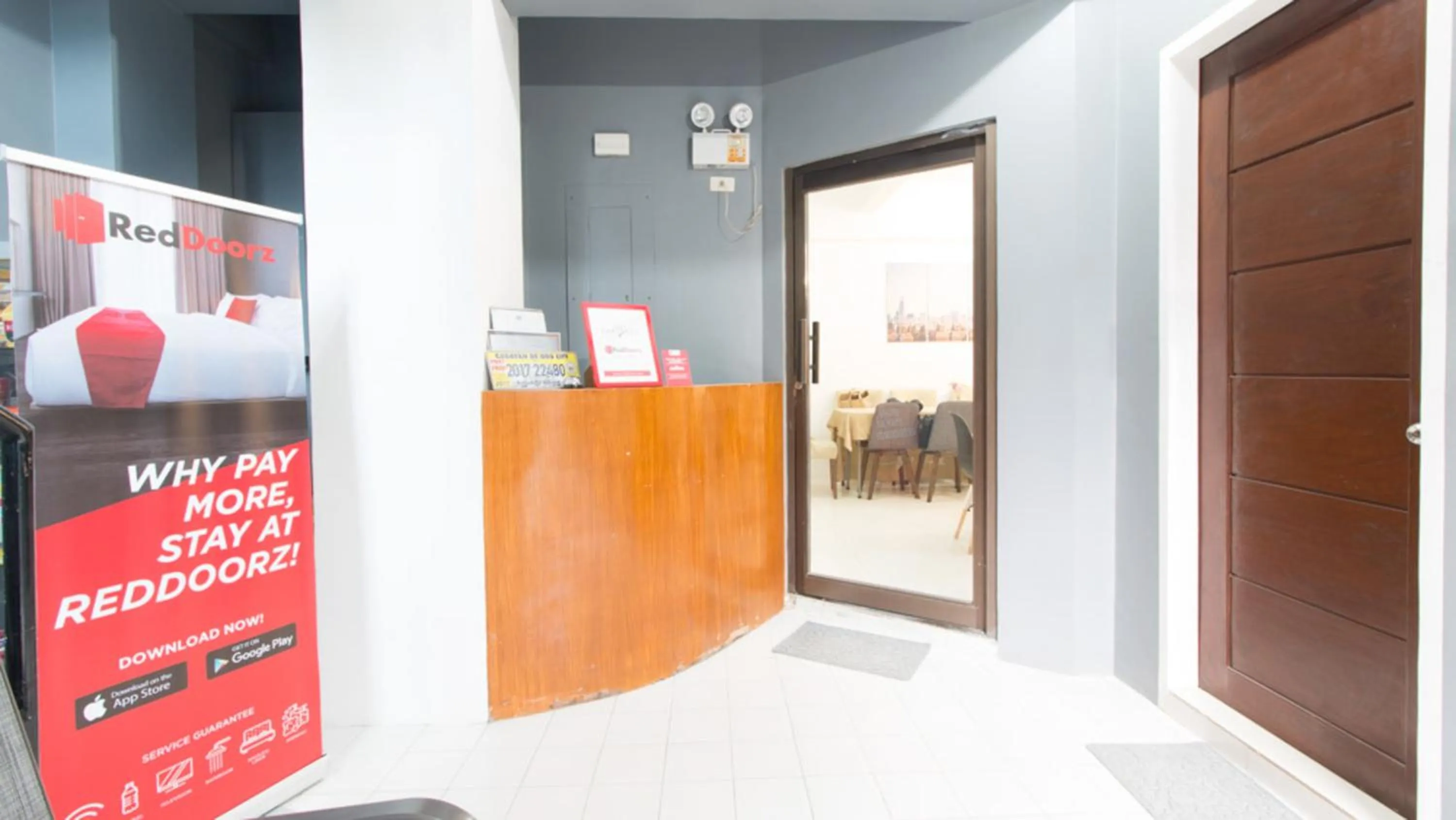 Lobby or reception in RedDoorz near Liceo De Cagayan University Highschool