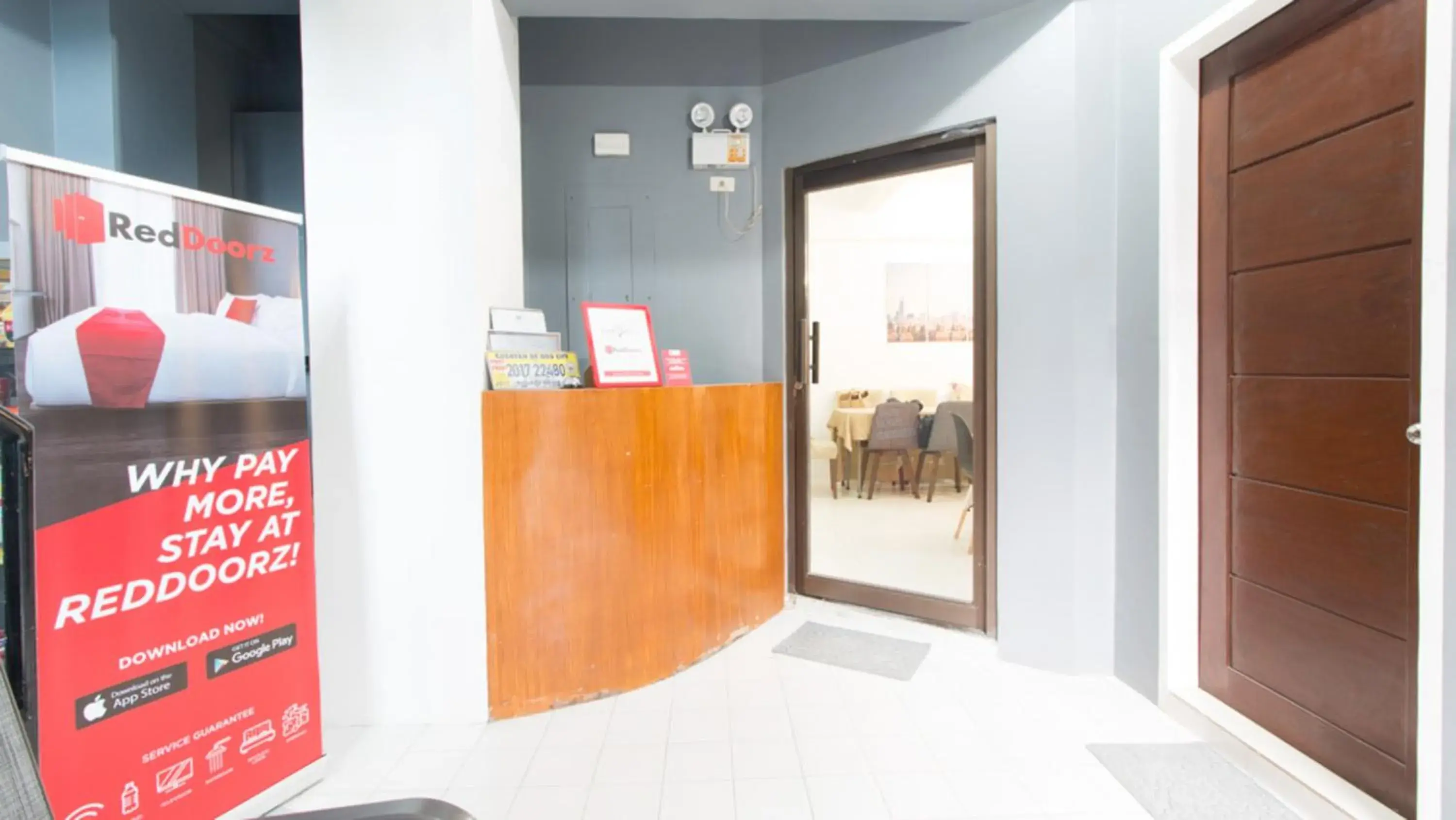 Lobby or reception in RedDoorz near Liceo De Cagayan University Highschool Lobby or reception in RedDoorz near Liceo De Cagayan University Highschool