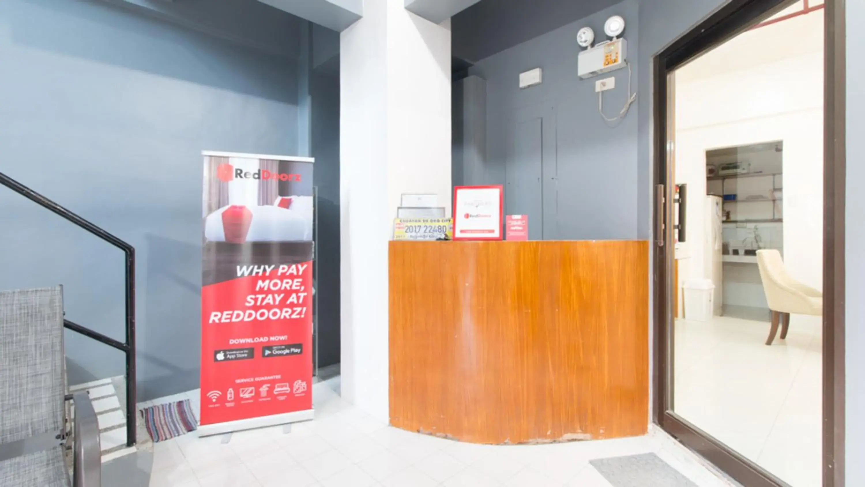 Lobby or reception in RedDoorz near Liceo De Cagayan University Highschool Lobby or reception in RedDoorz near Liceo De Cagayan University Highschool