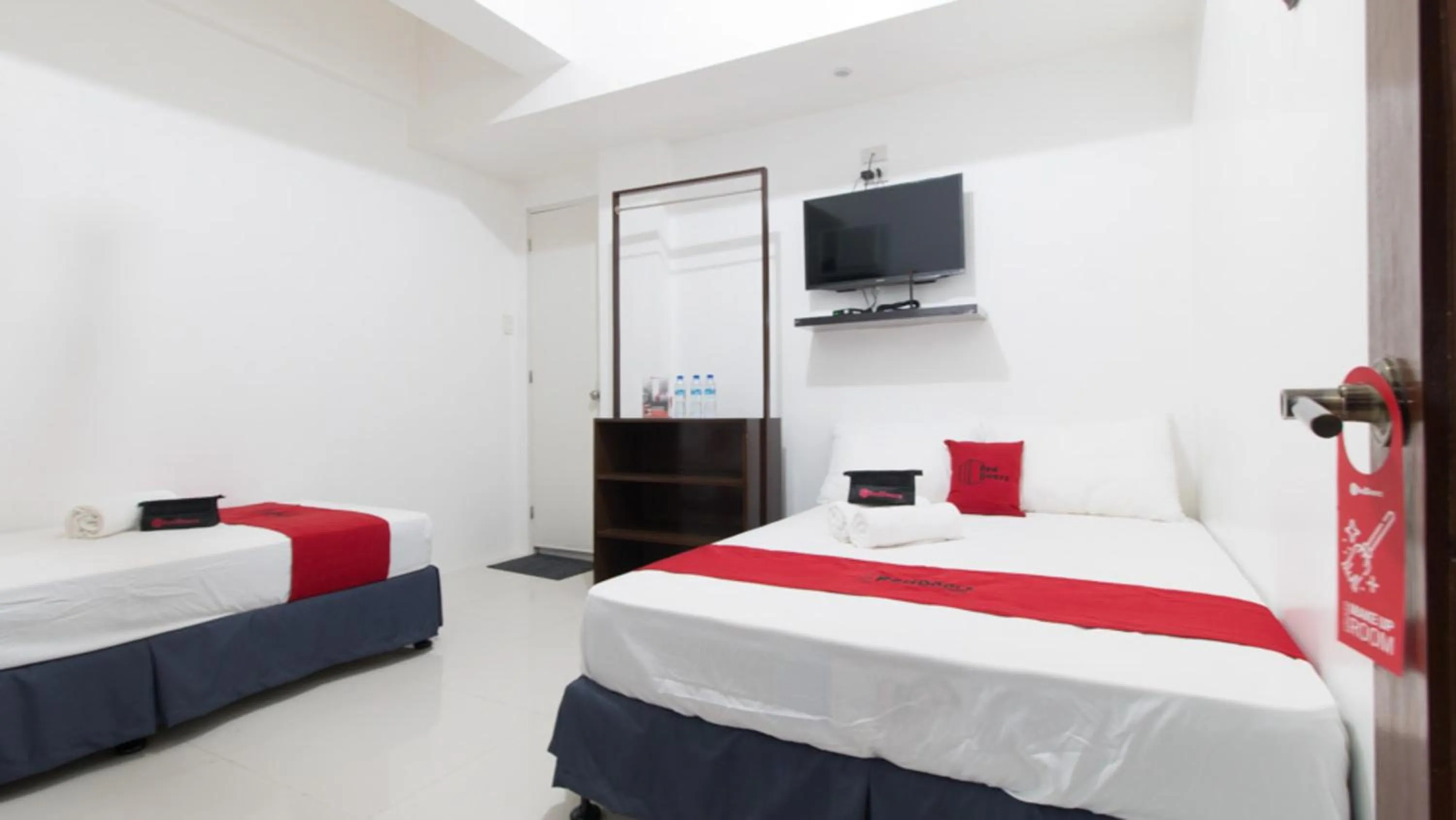 Bed in RedDoorz near Liceo De Cagayan University Highschool