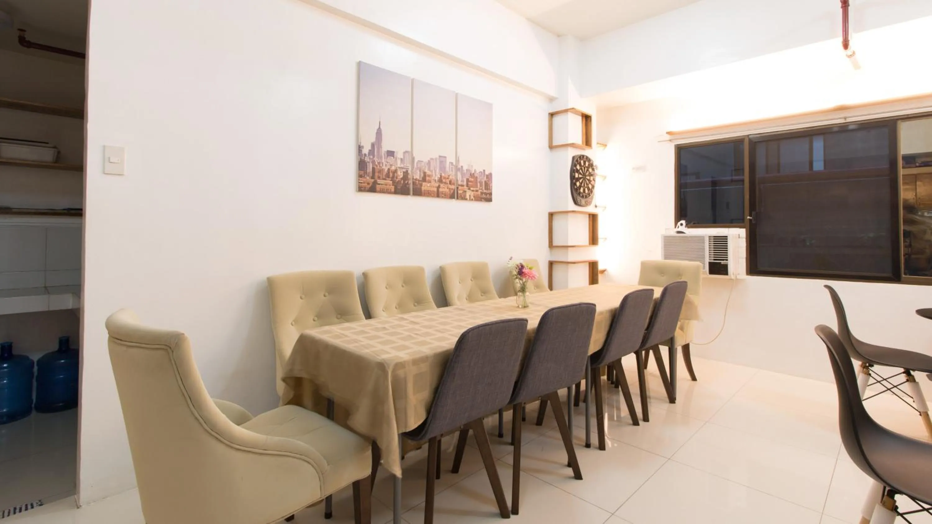 Dining area in RedDoorz near Liceo De Cagayan University Highschool