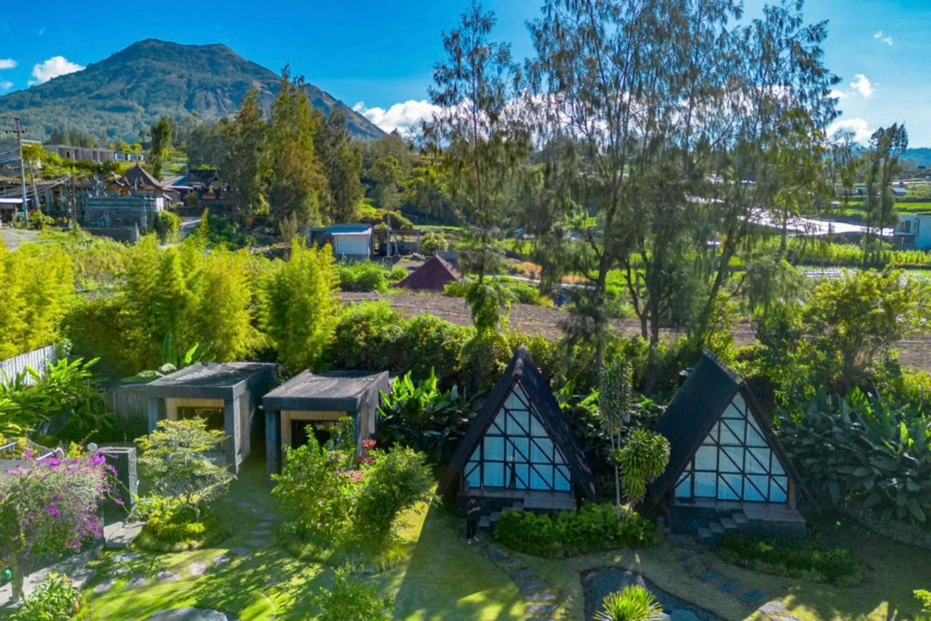 Property building in Bamboo Mount Batur and Hot Spring