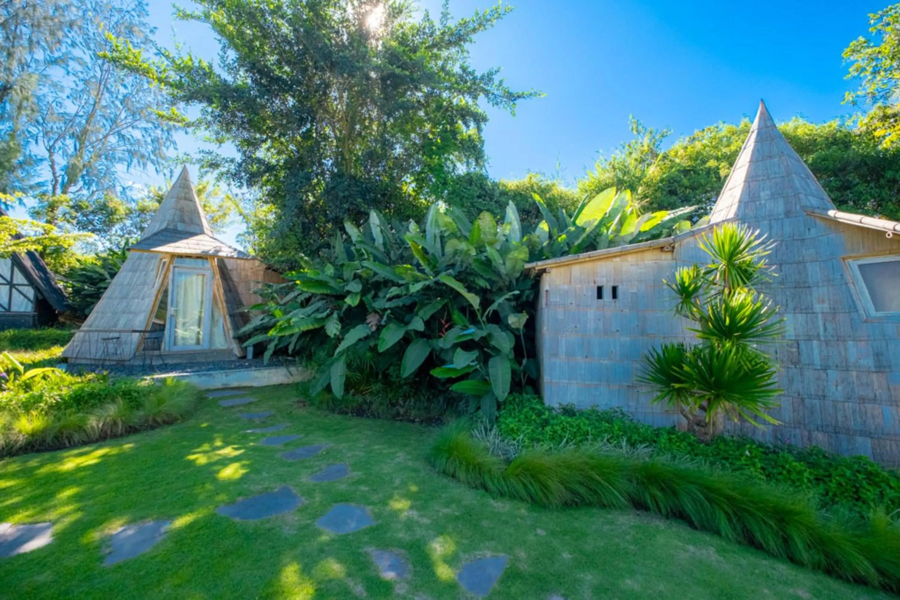 Property building in Bamboo Mount Batur and Hot Spring