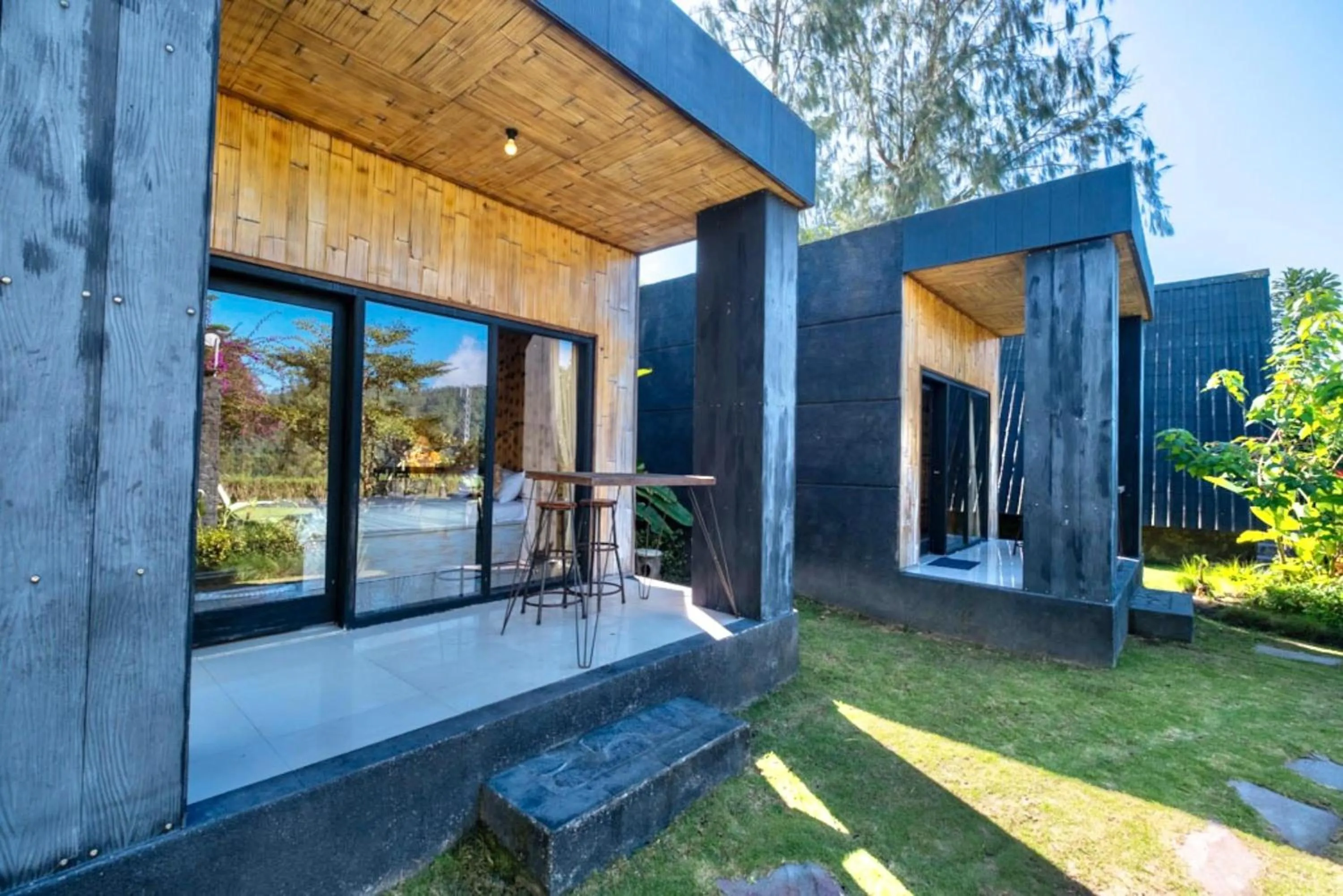 Property building in Bamboo Mount Batur and Hot Spring